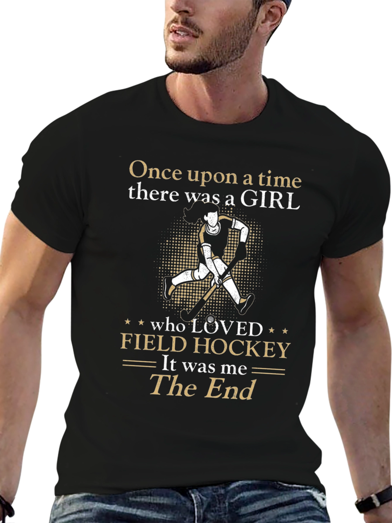 Field Hockey Girl T-Shirt - Once Upon a Time