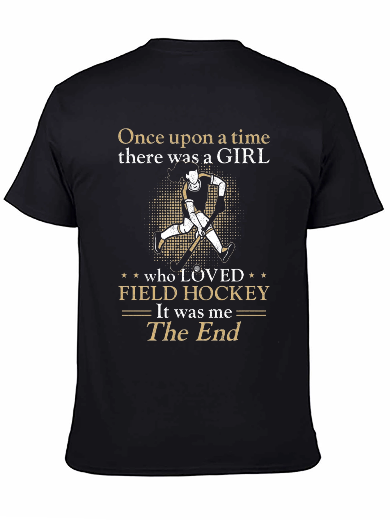 Field Hockey Girl T-Shirt - Once Upon a Time