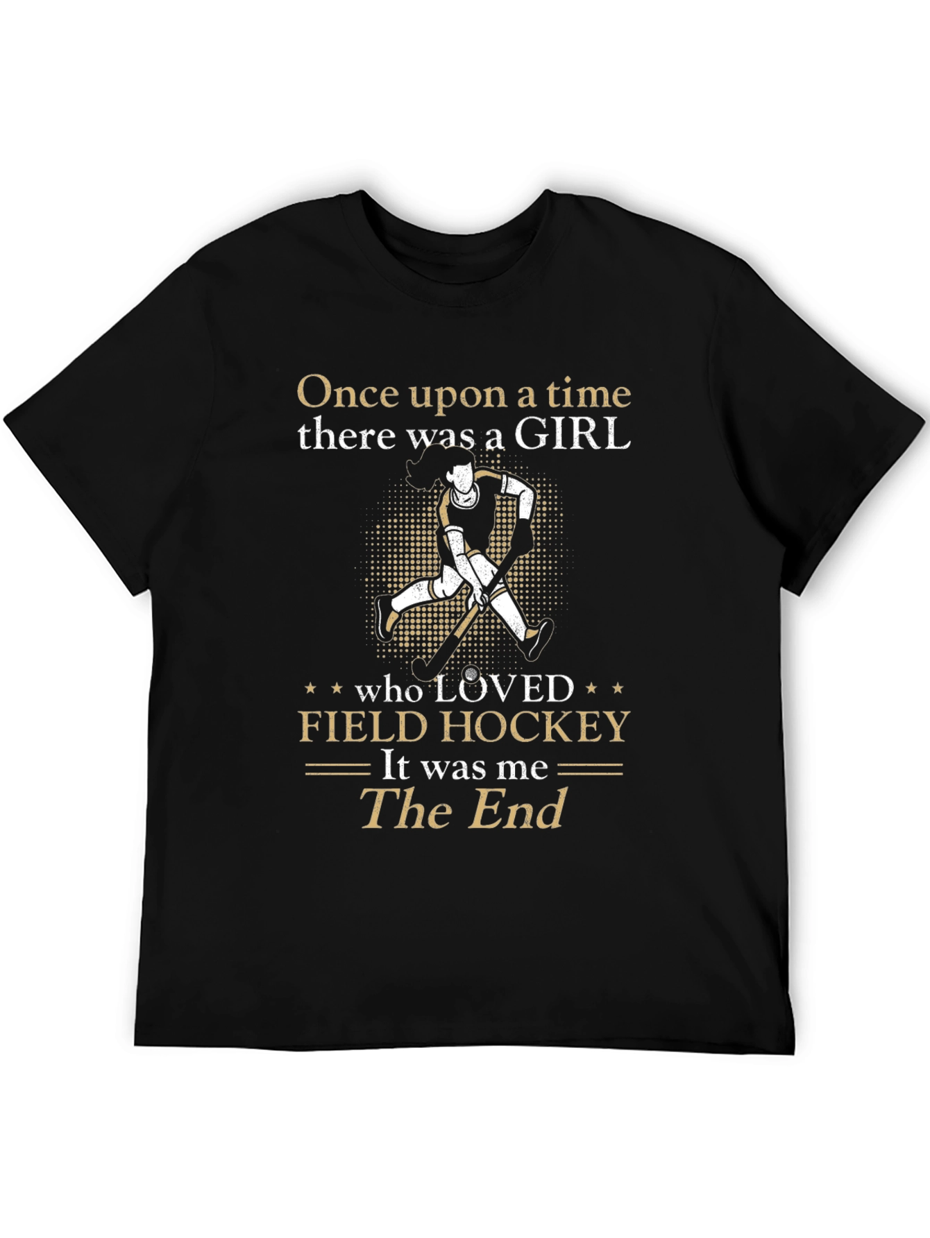 Field Hockey Girl T-Shirt - Once Upon a Time