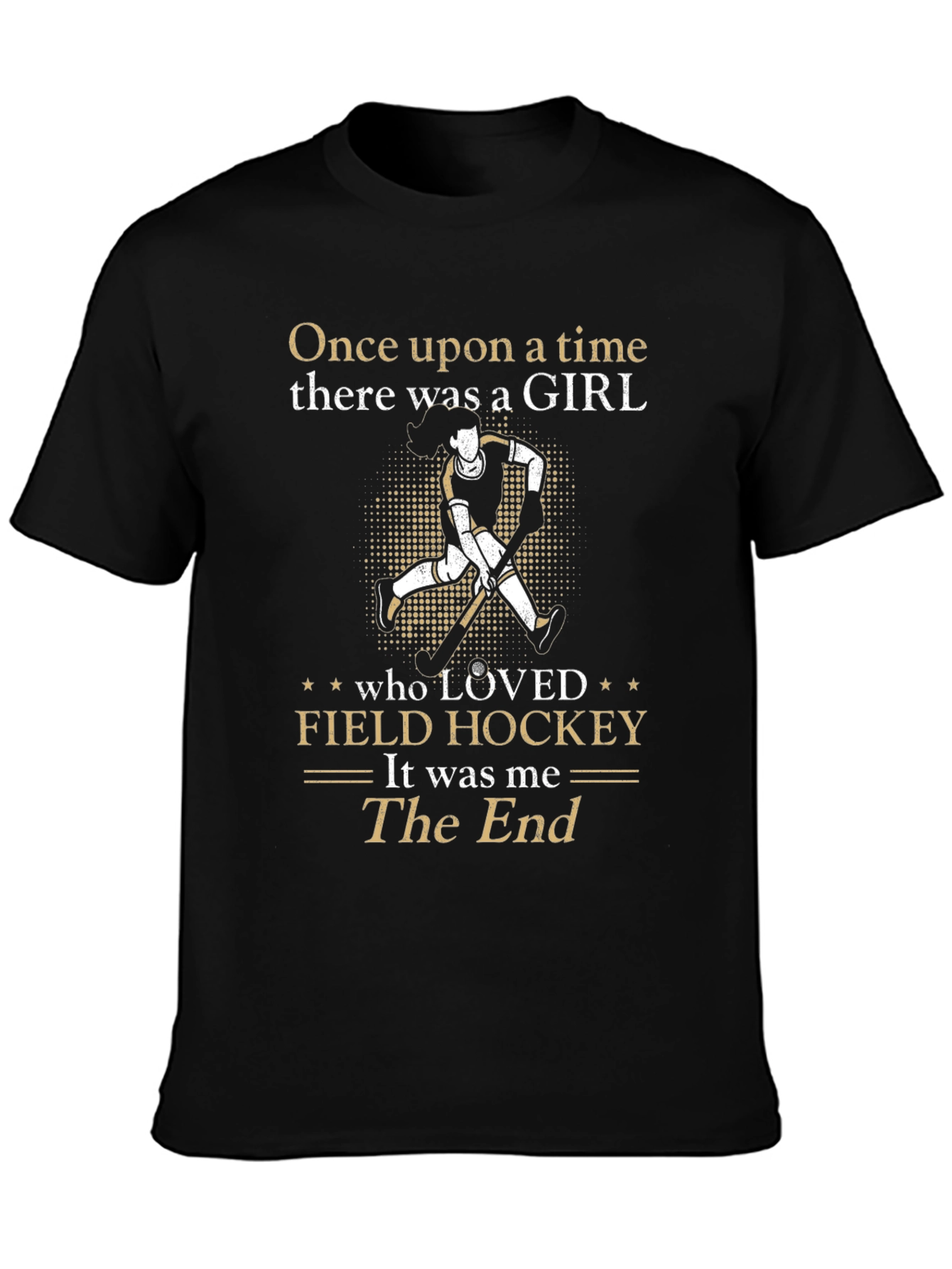 Field Hockey Girl T-Shirt - Once Upon a Time