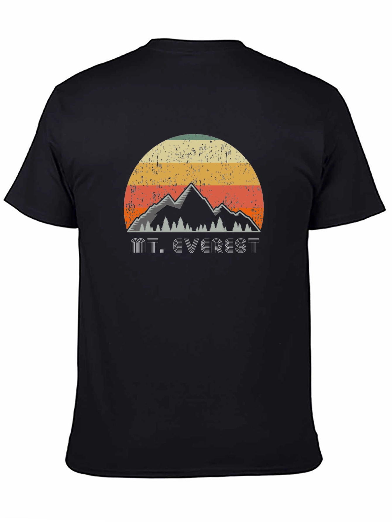 Retro Mt. Everest Graphic T-Shirt