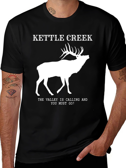 Kettle Creek Elk T-Shirt - Valley Calling!