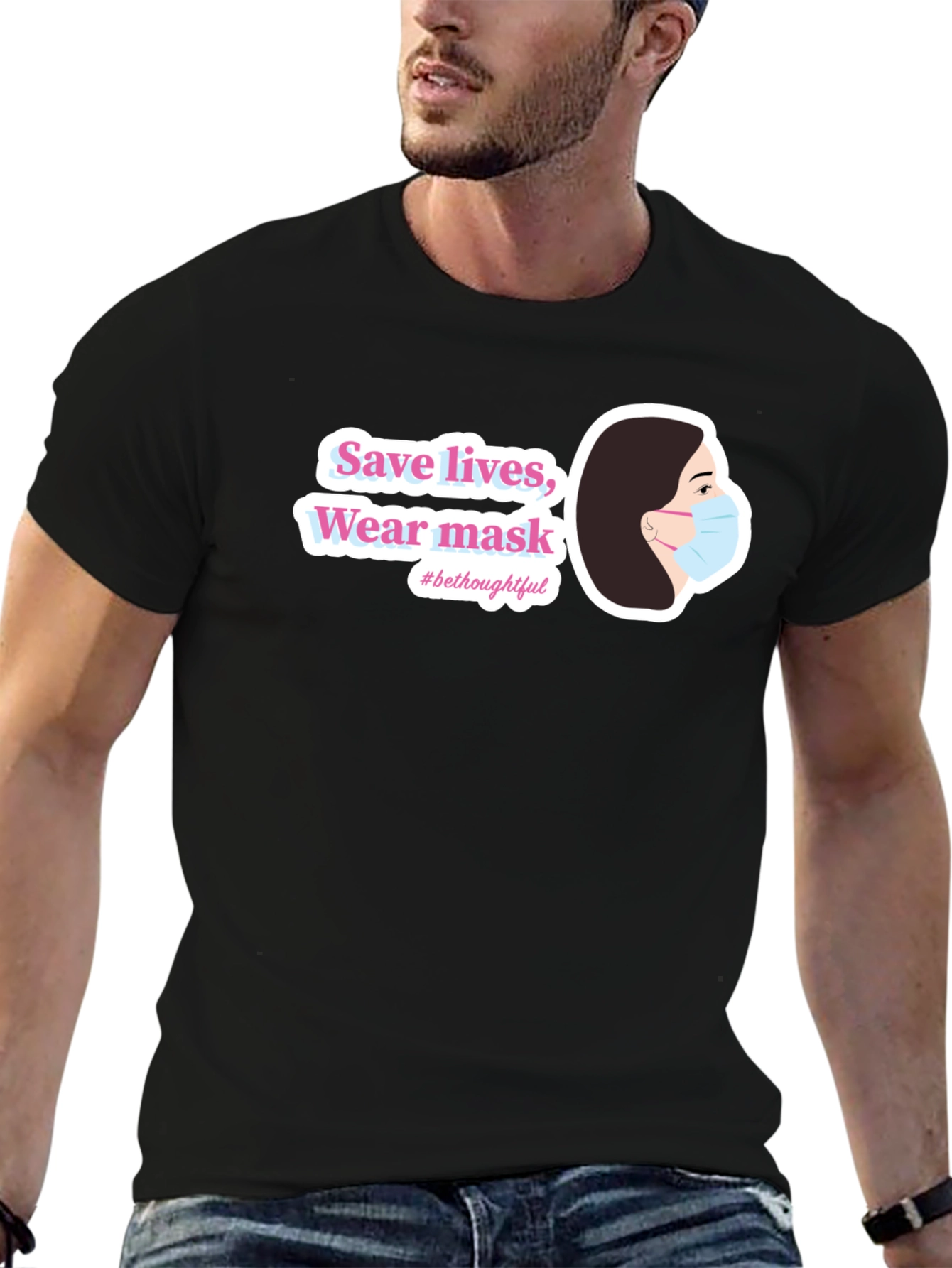 Save Lives Wear a Mask T-Shirt