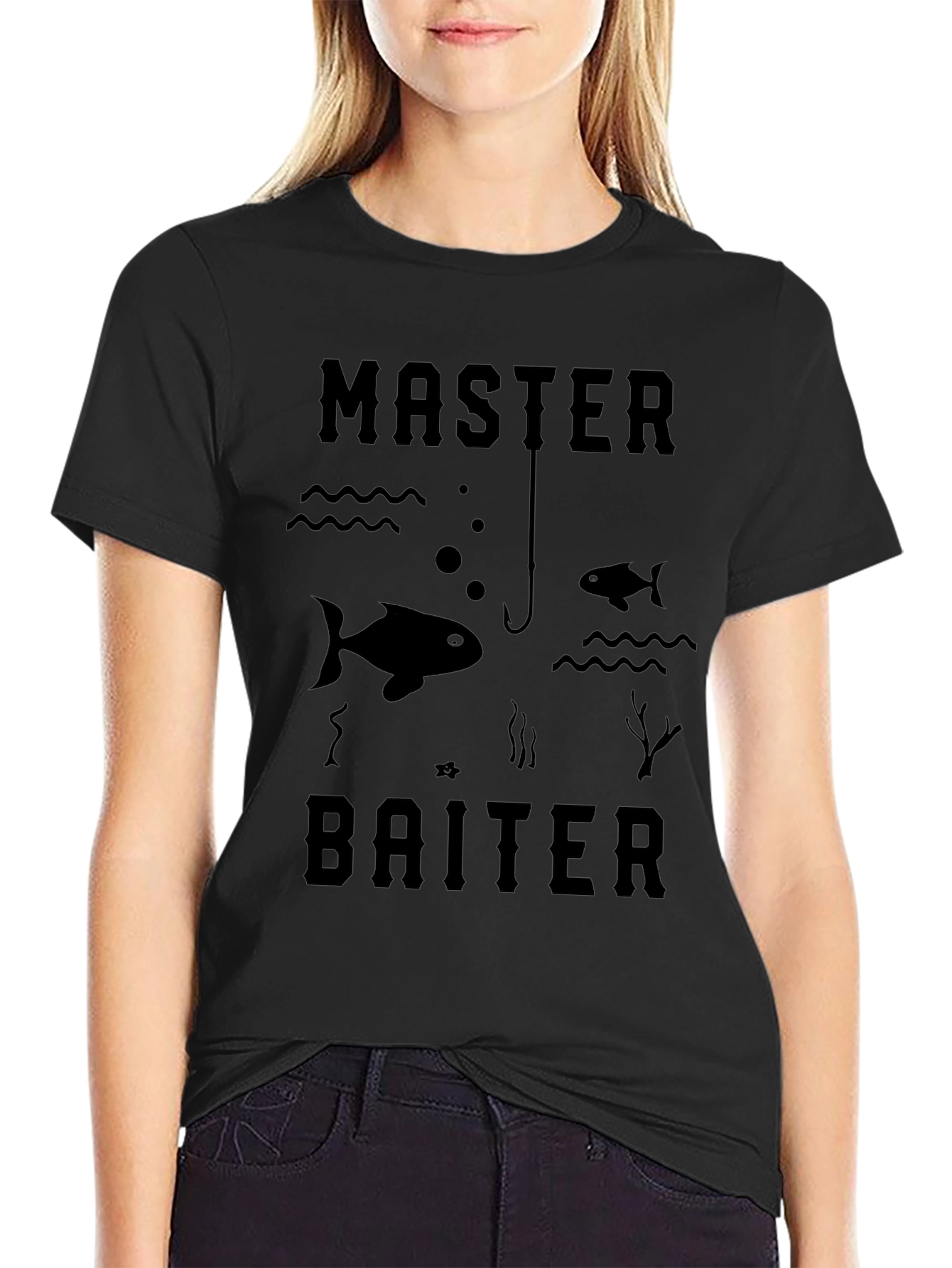Master Baiter Fishing T-Shirt