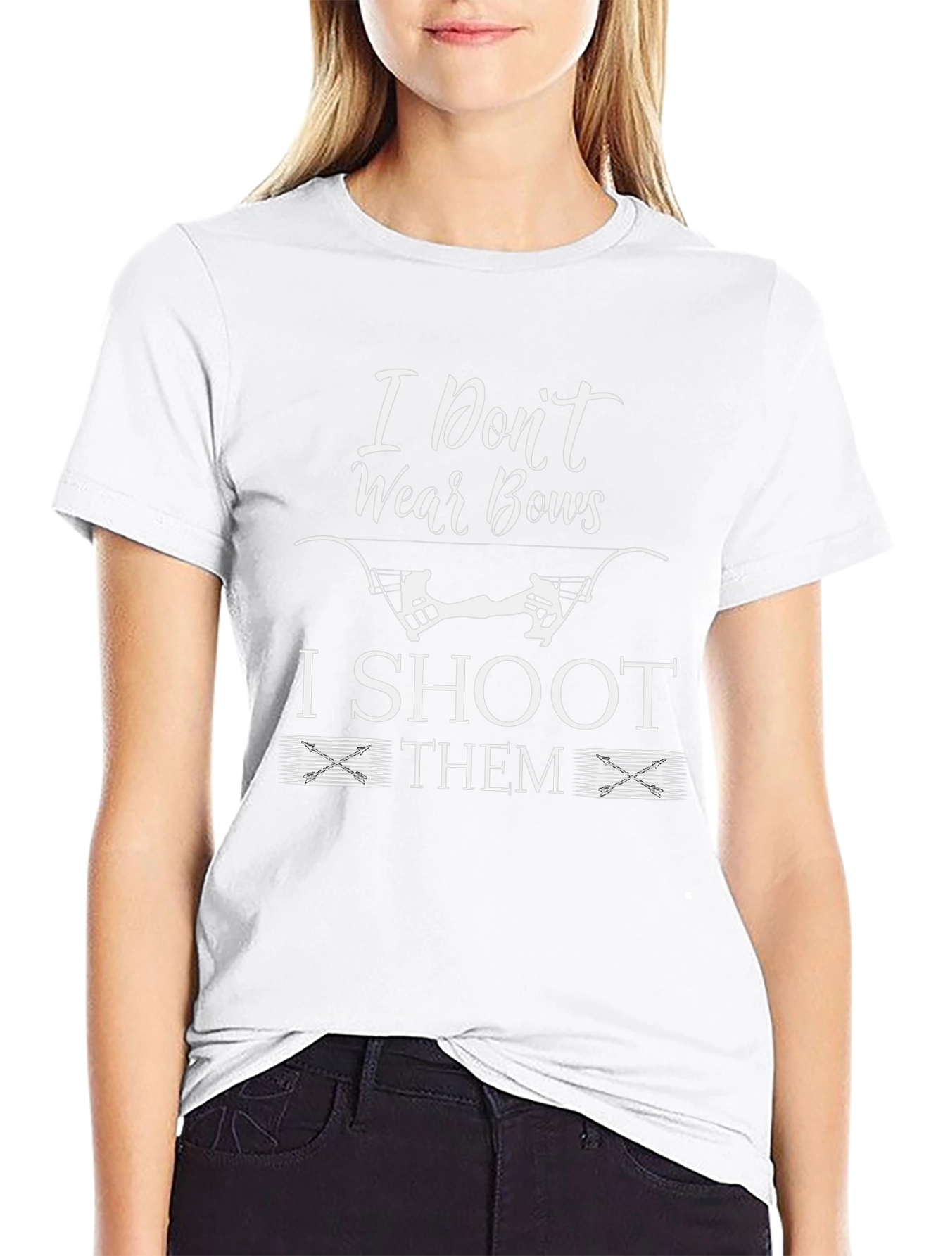 I Shoot Bows T-Shirt - Archery Tee