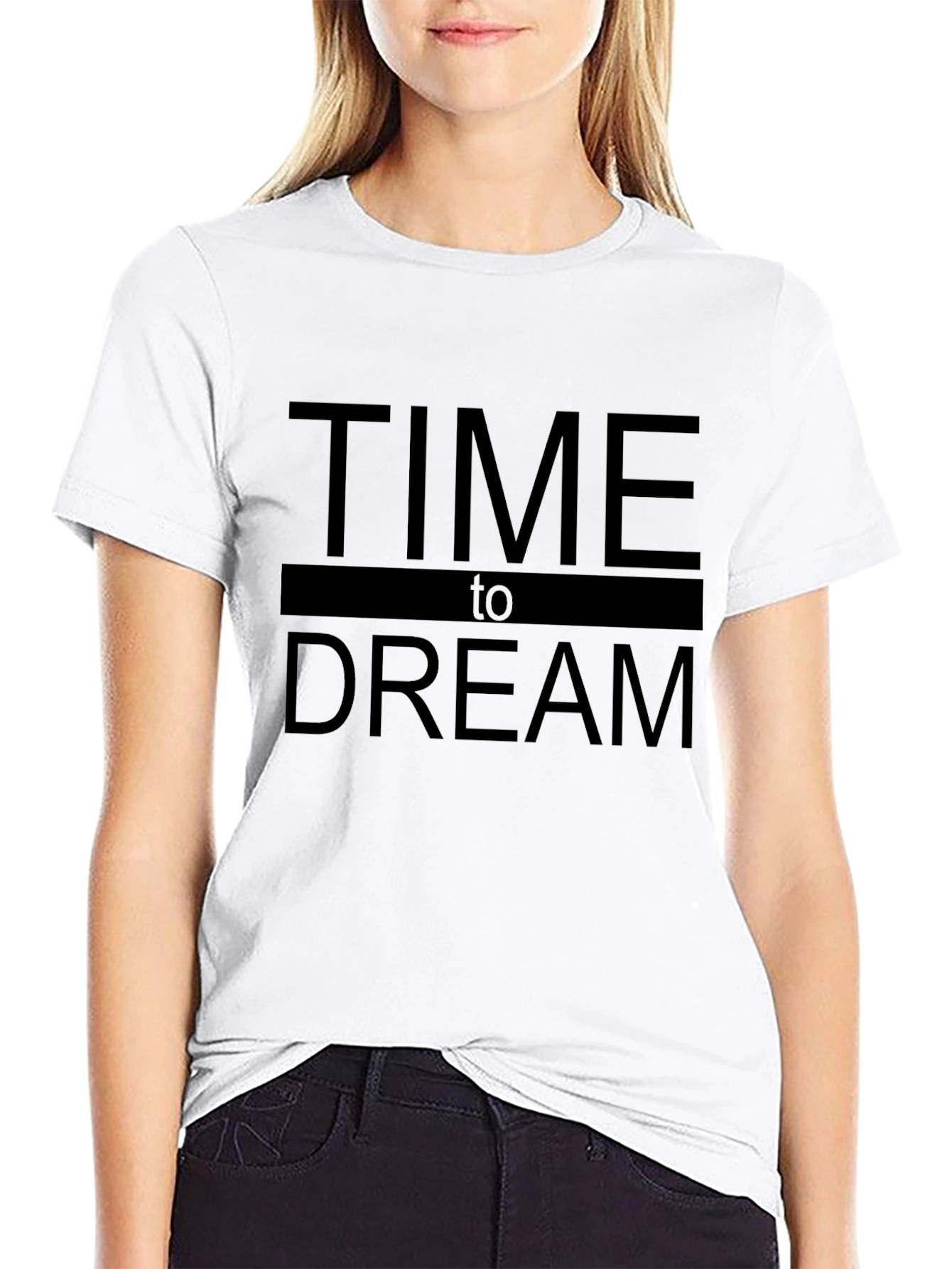 Time to Dream T-Shirt - Stylish & Comfortable
