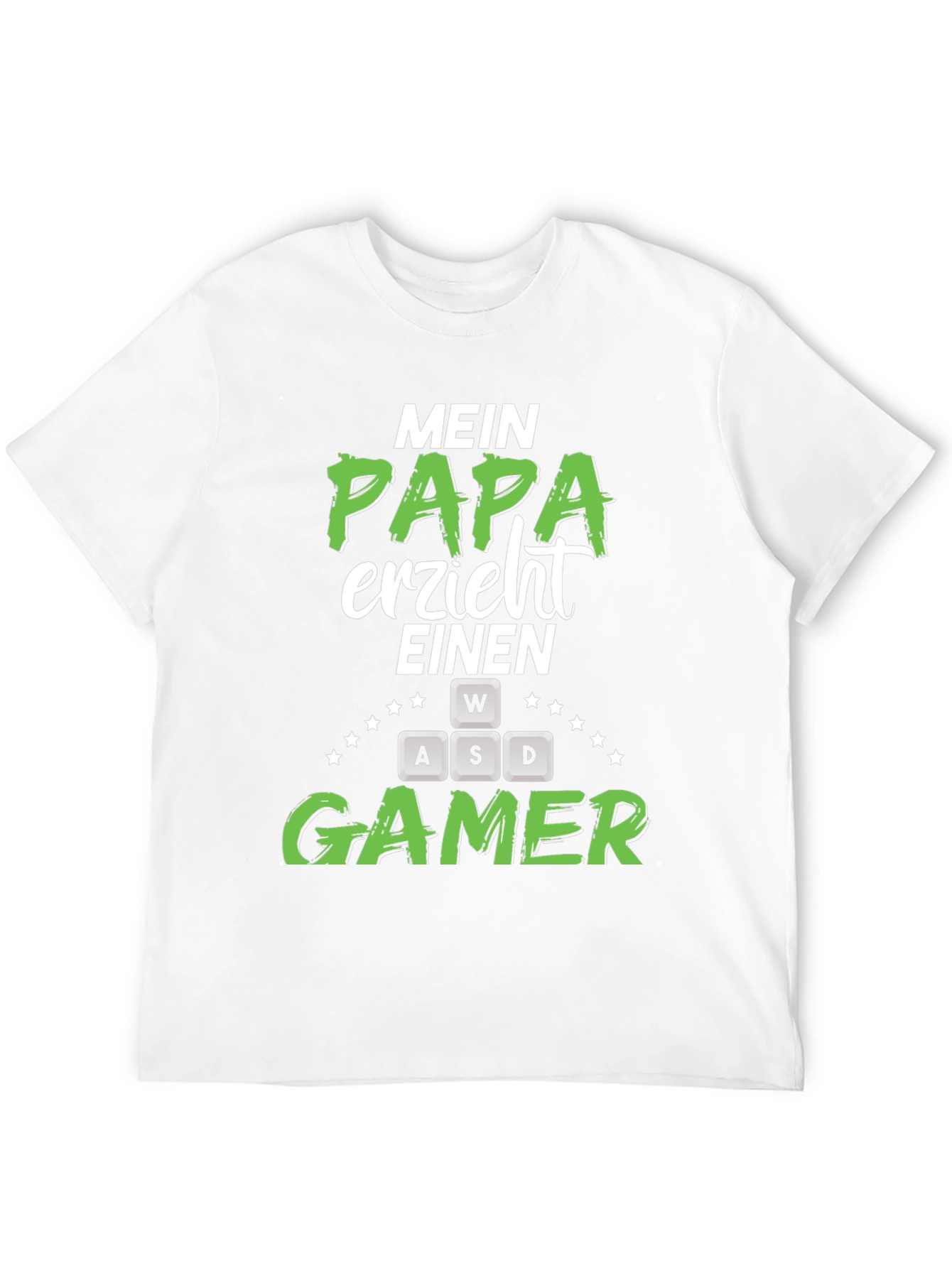 Mein Papa Erzieht Einen Gamer T-Shirt