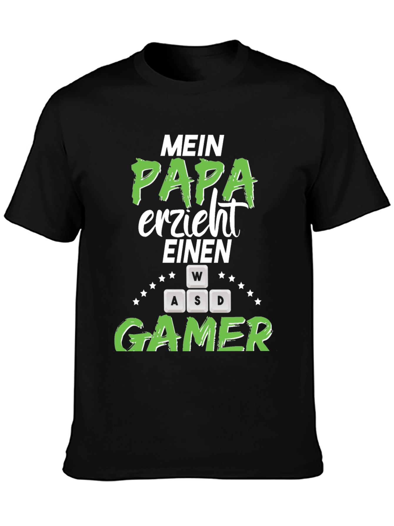 Mein Papa Erzieht Einen Gamer T-Shirt