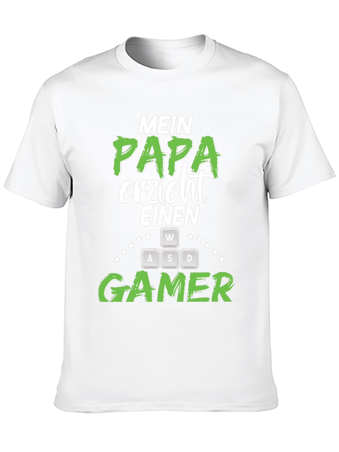 Mein Papa Erzieht Einen Gamer T-Shirt