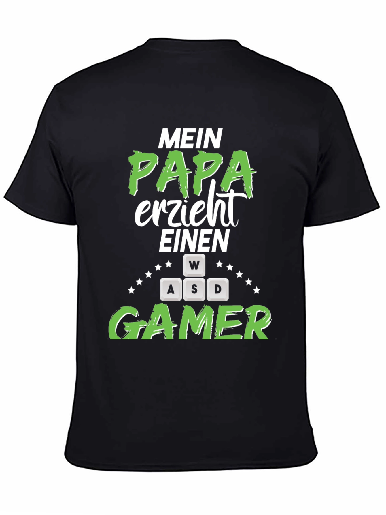 Mein Papa Erzieht Einen Gamer T-Shirt