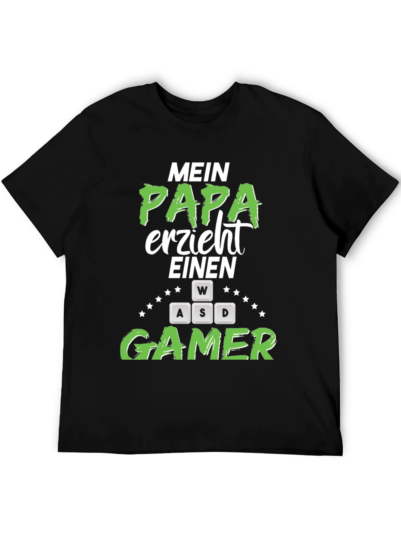 Mein Papa Erzieht Einen Gamer T-Shirt