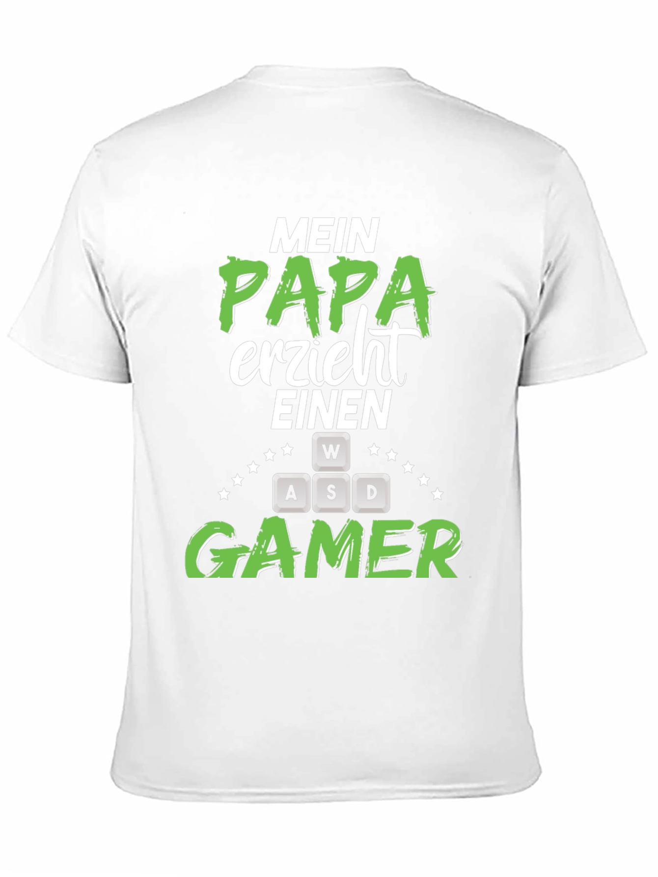 Mein Papa Erzieht Einen Gamer T-Shirt