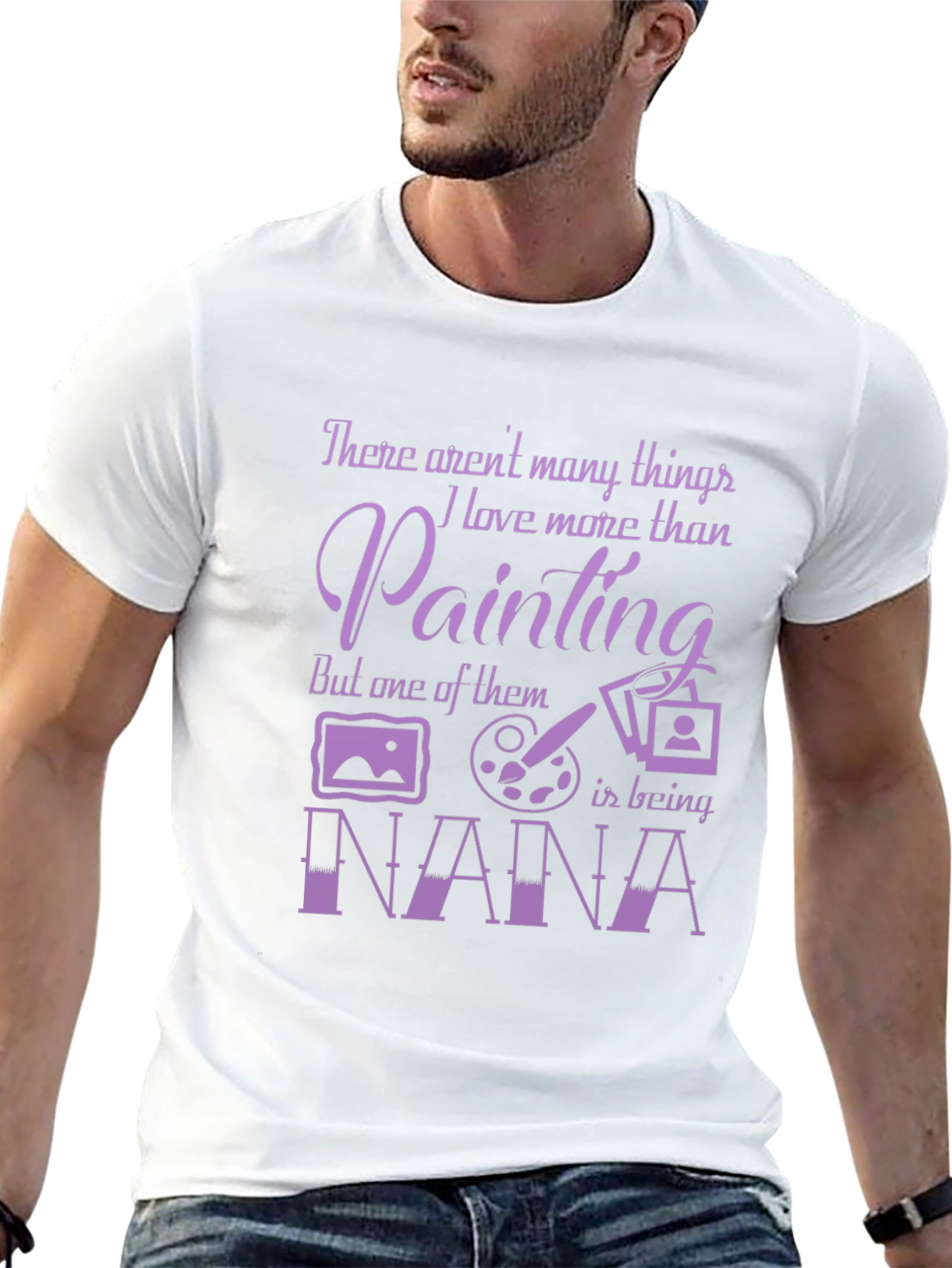 Painting Nana T-Shirt