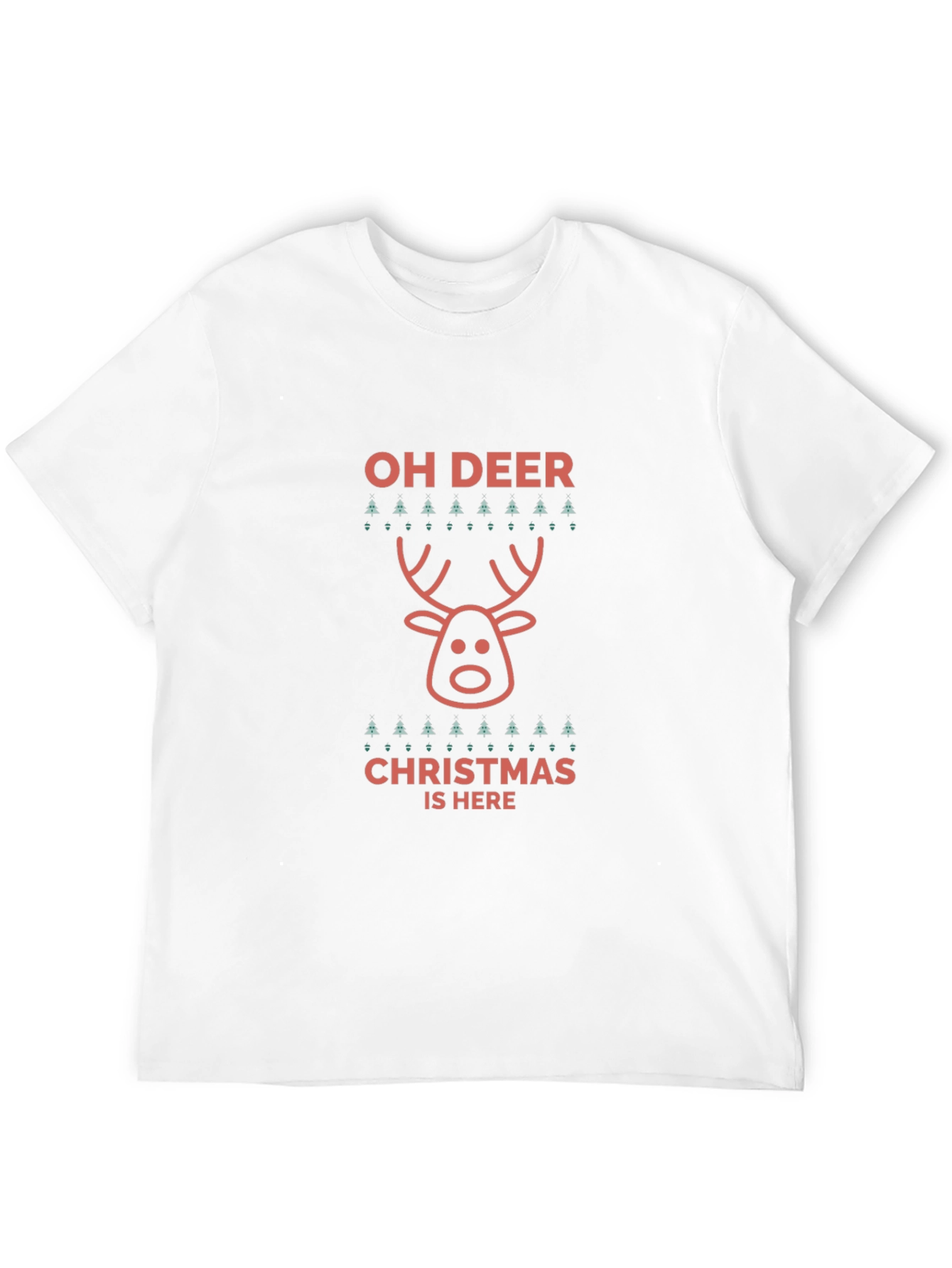 Oh Deer Christmas T-Shirt