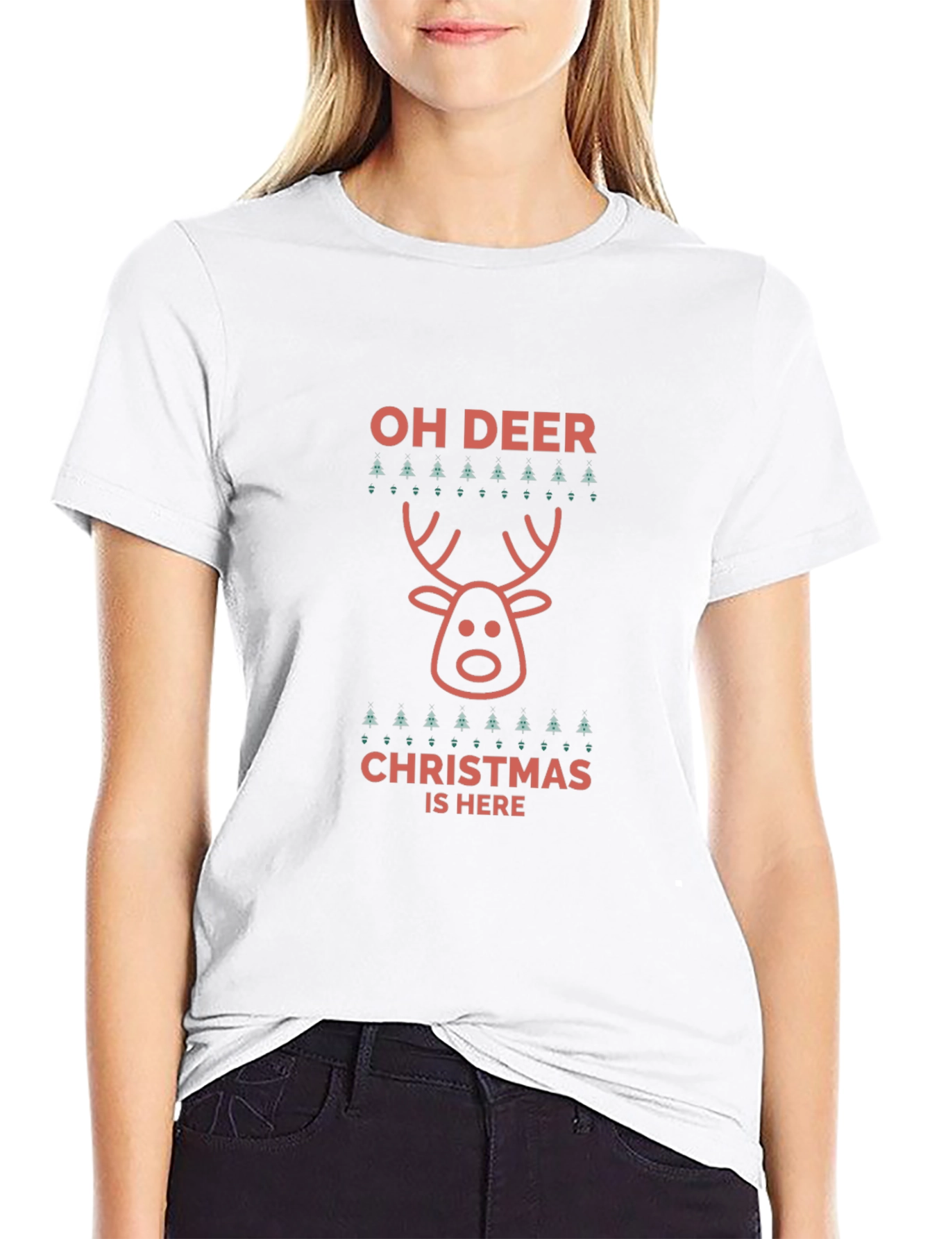 Oh Deer Christmas T-Shirt