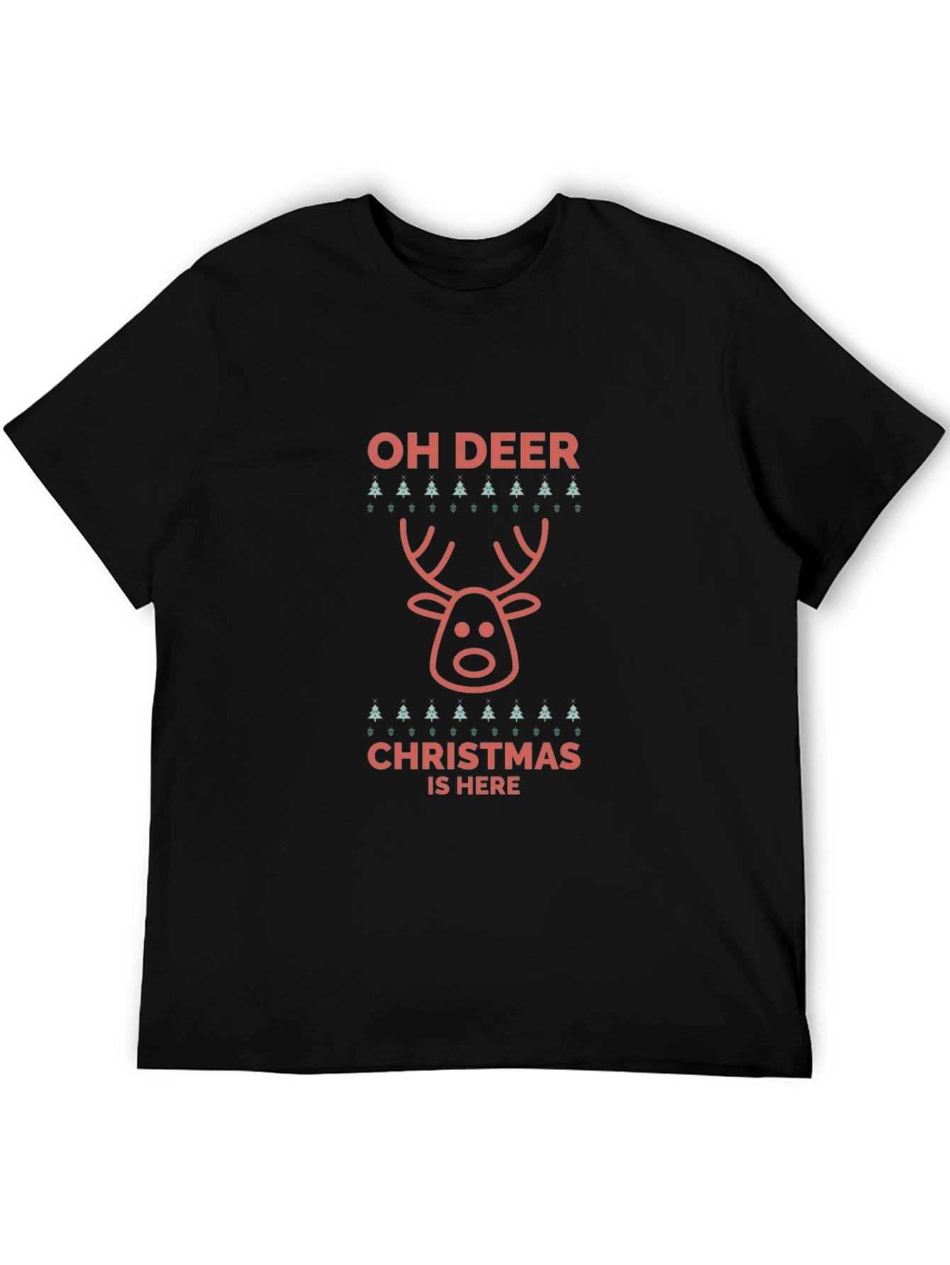 Oh Deer Christmas T-Shirt