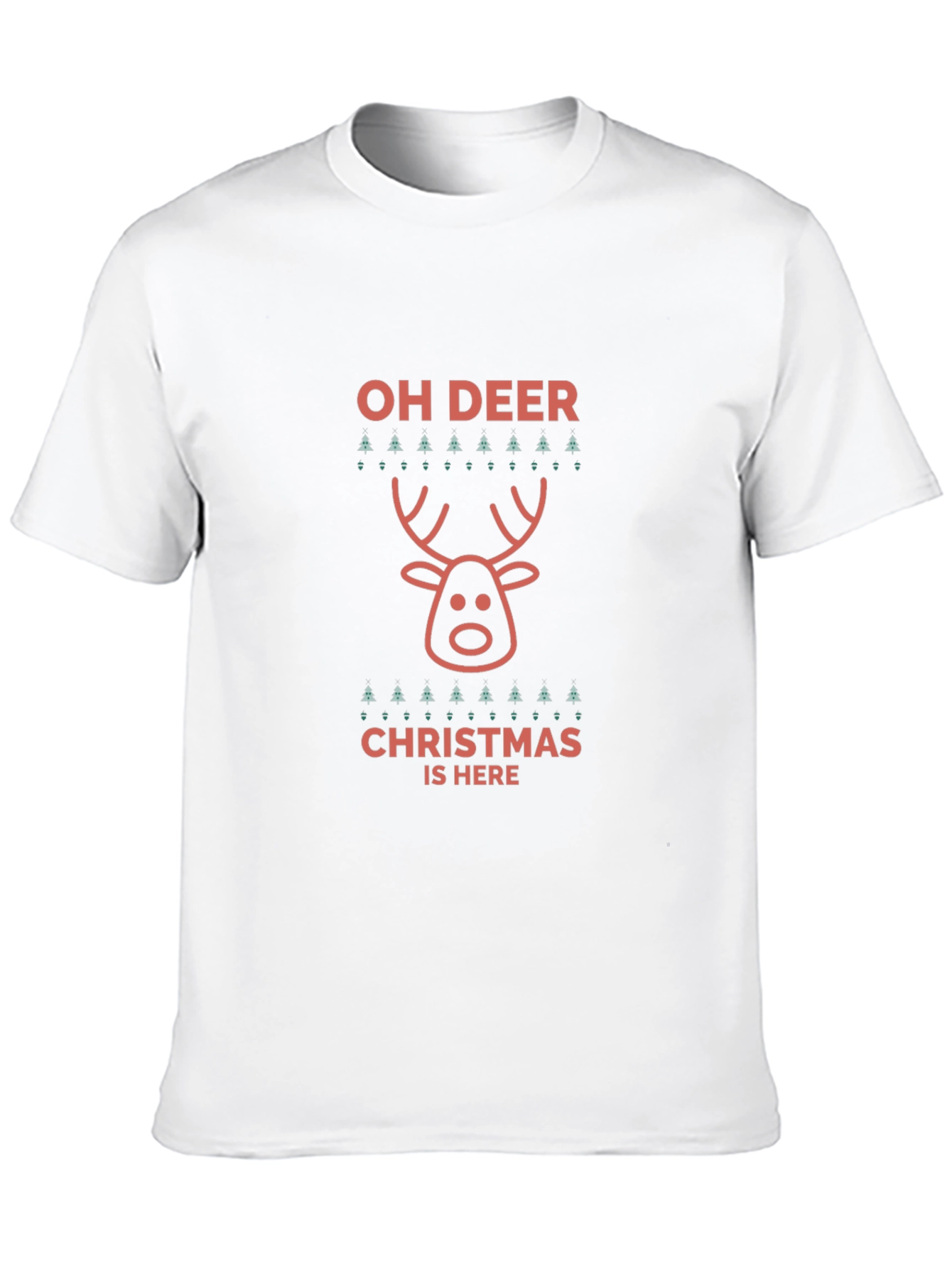 Oh Deer Christmas T-Shirt
