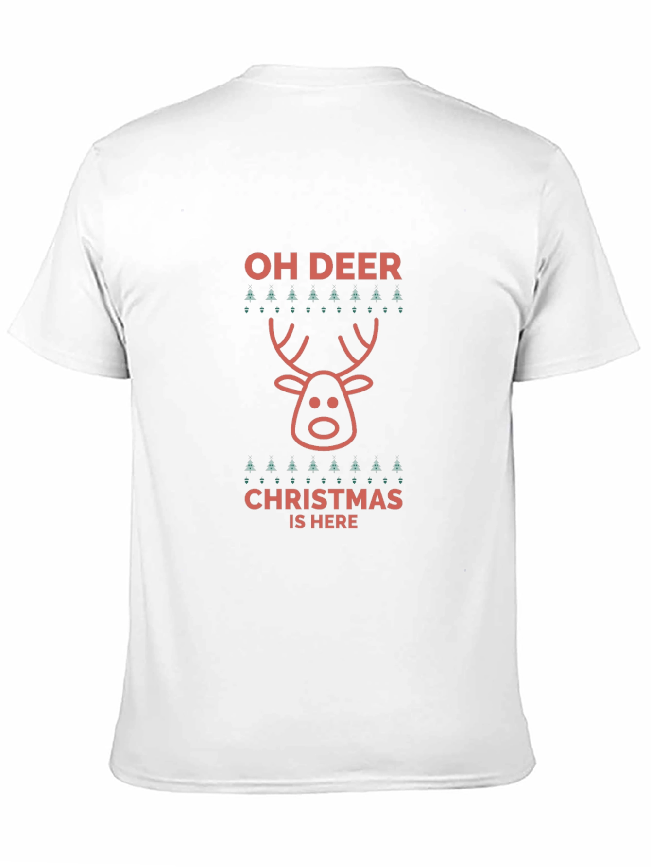 Oh Deer Christmas T-Shirt