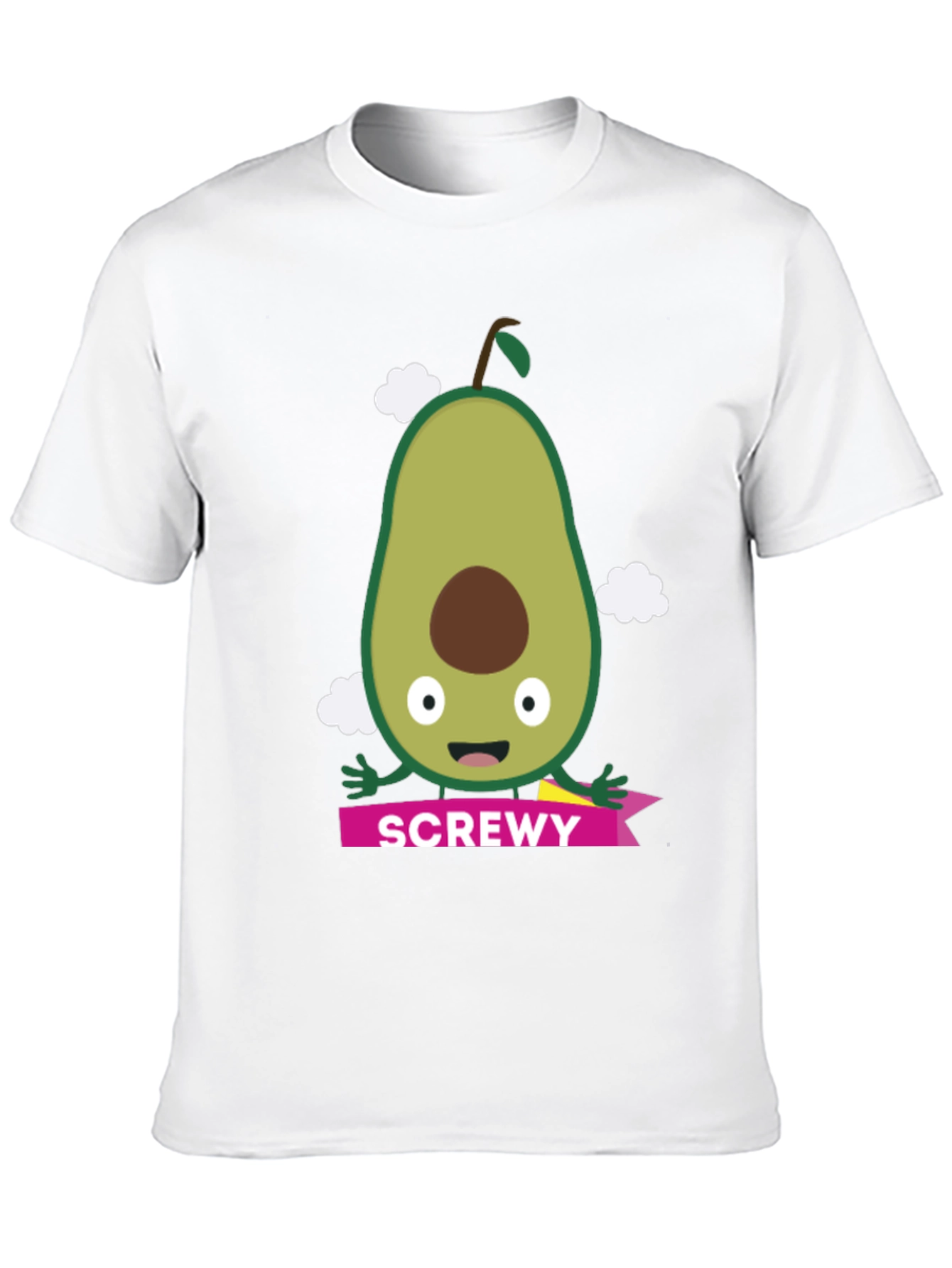 Funny Avocado Screw You T-Shirt
