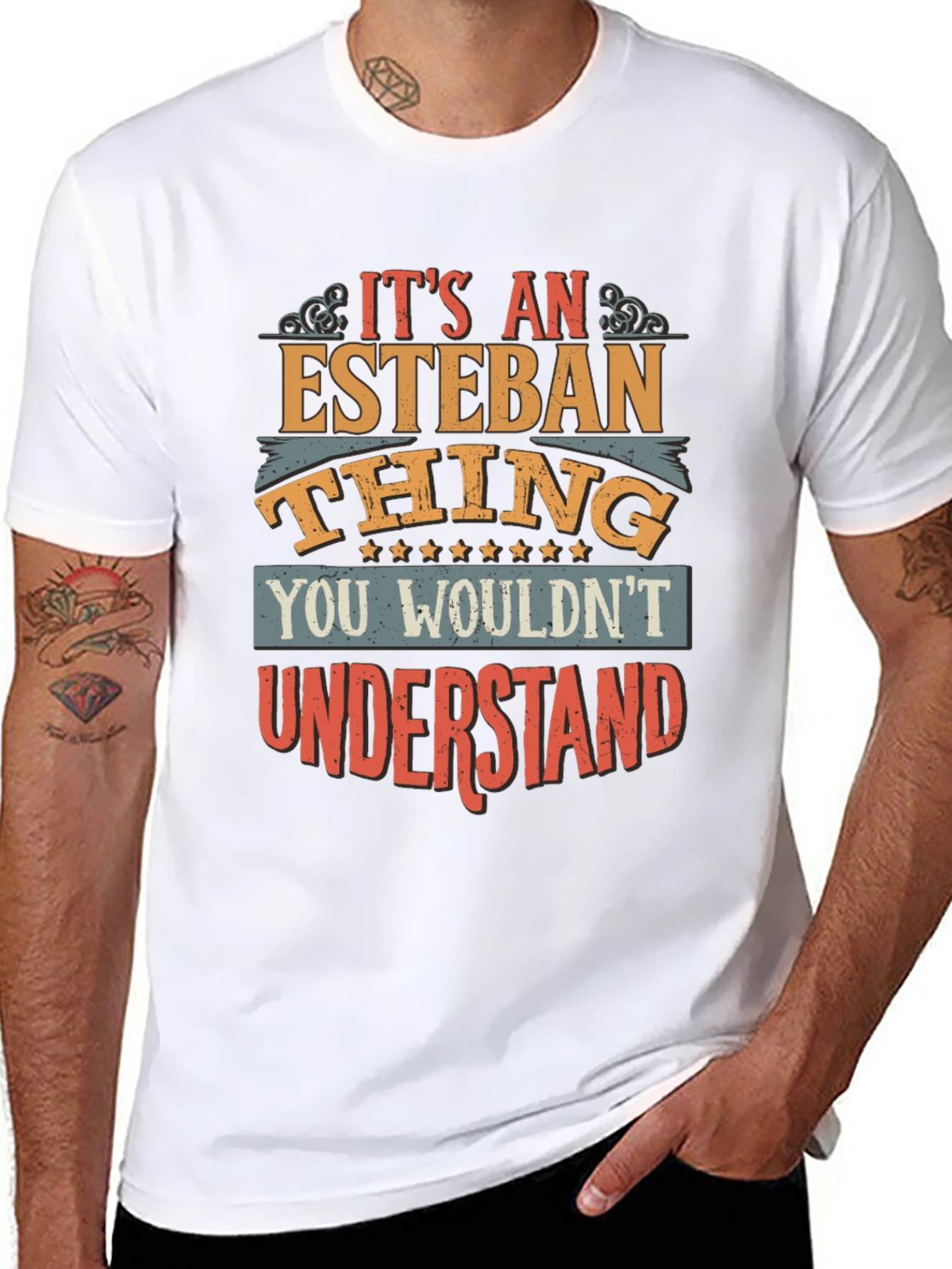 Its an Esteban Thing T-Shirt
