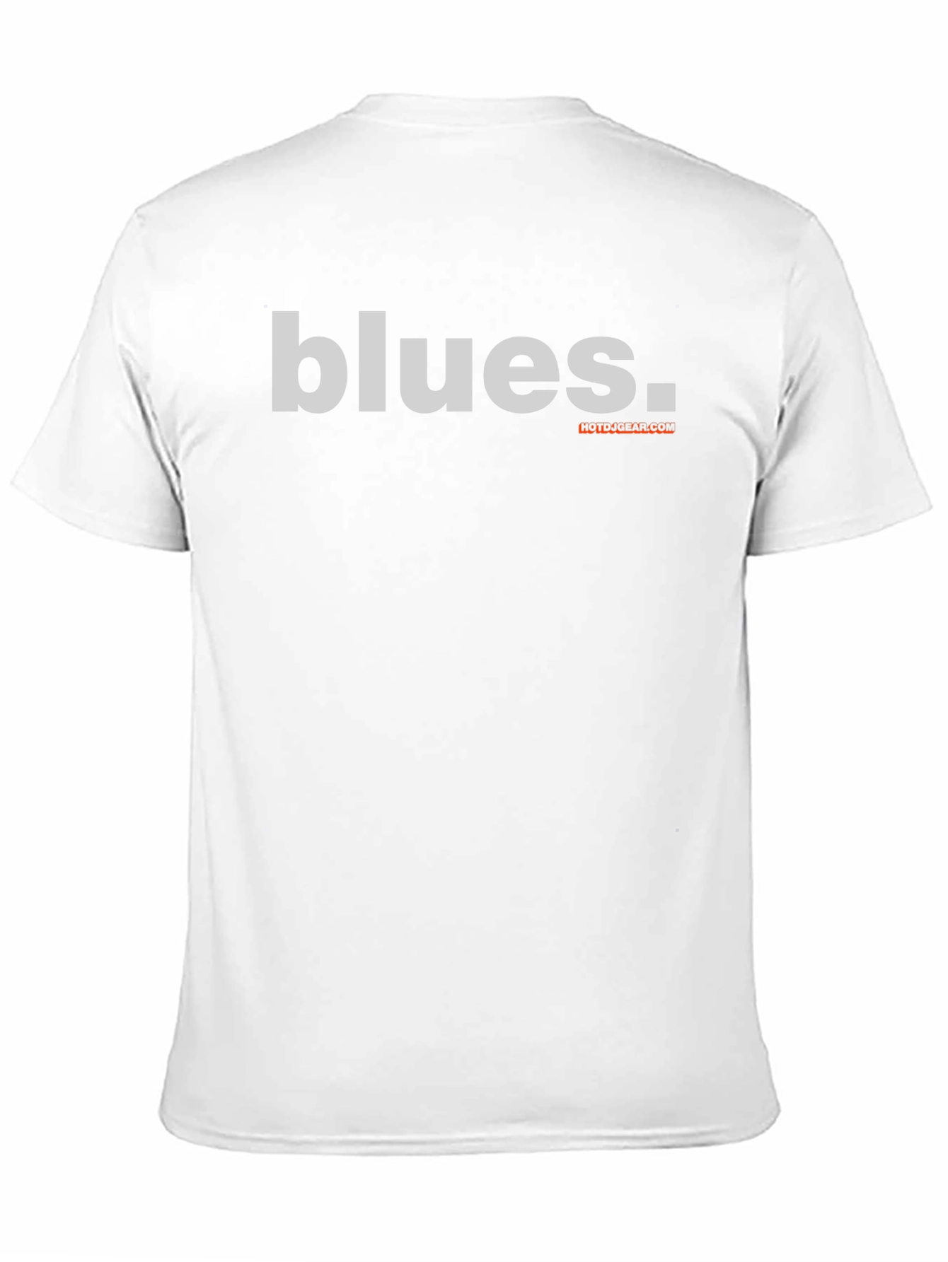 Blues Music Graphic T-Shirt - Black
