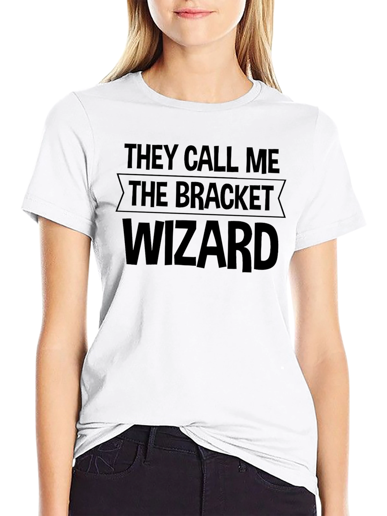 Bracket Wizard Graphic T-Shirt