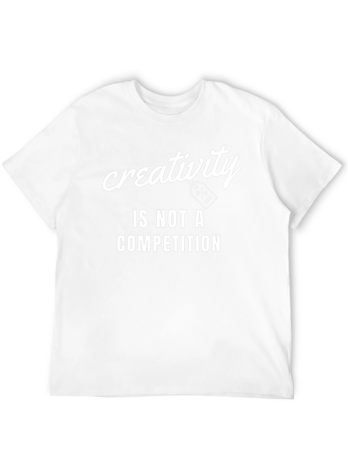 Creativity T-Shirt - Unisex Black Tee