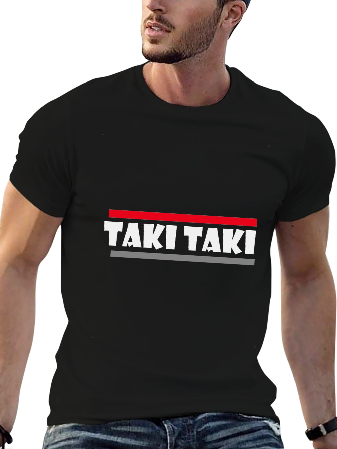 Taki Taki Graphic Tee - Unique Design