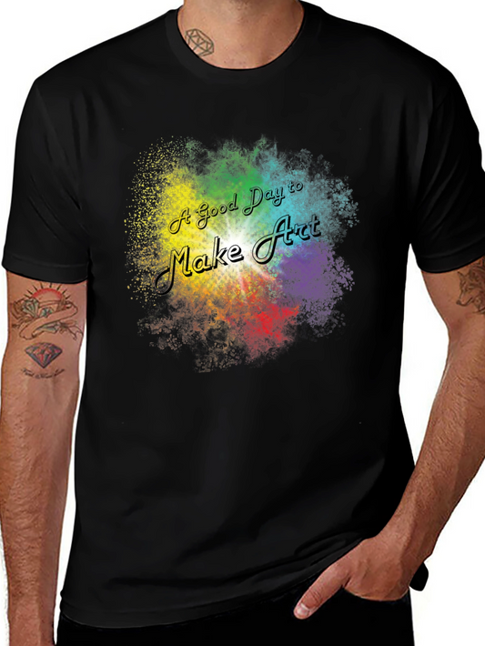 Artistic Expression T-Shirt - Make Art