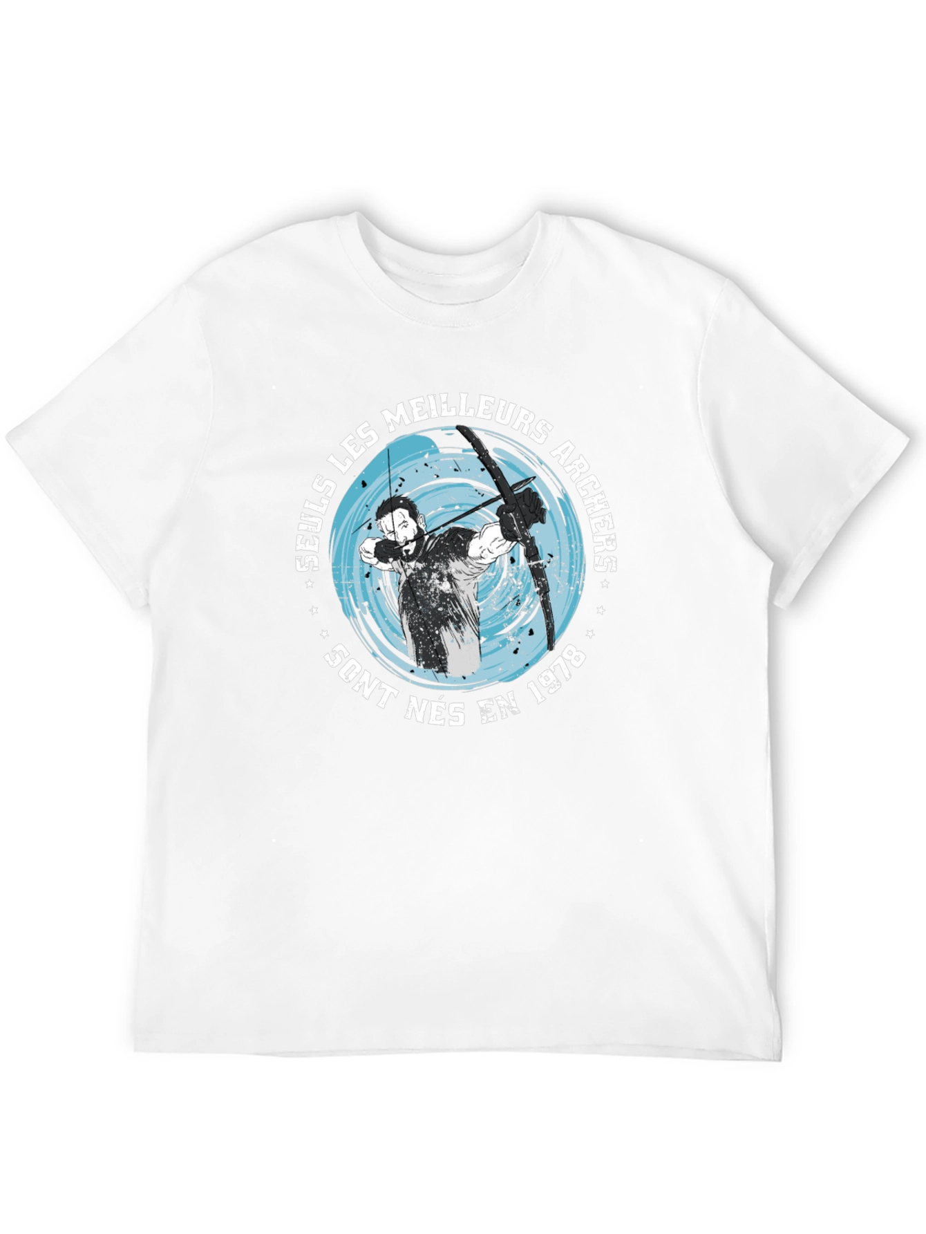 Archer T-Shirt - Born in 1978