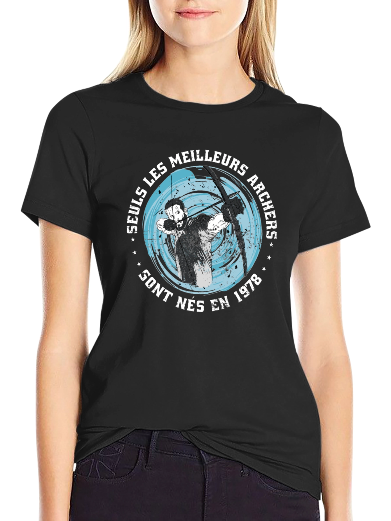 Archer T-Shirt - Born in 1978
