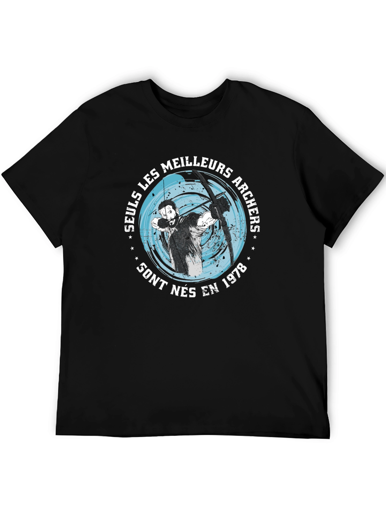 Archer T-Shirt - Born in 1978
