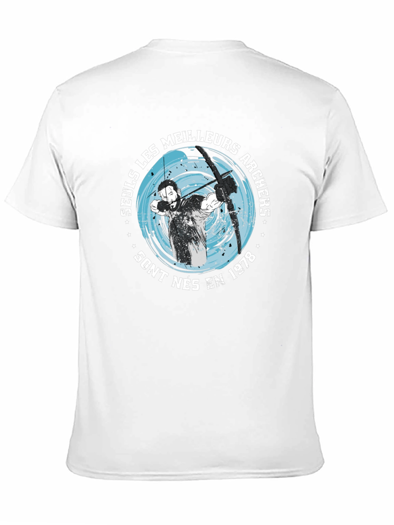Archer T-Shirt - Born in 1978