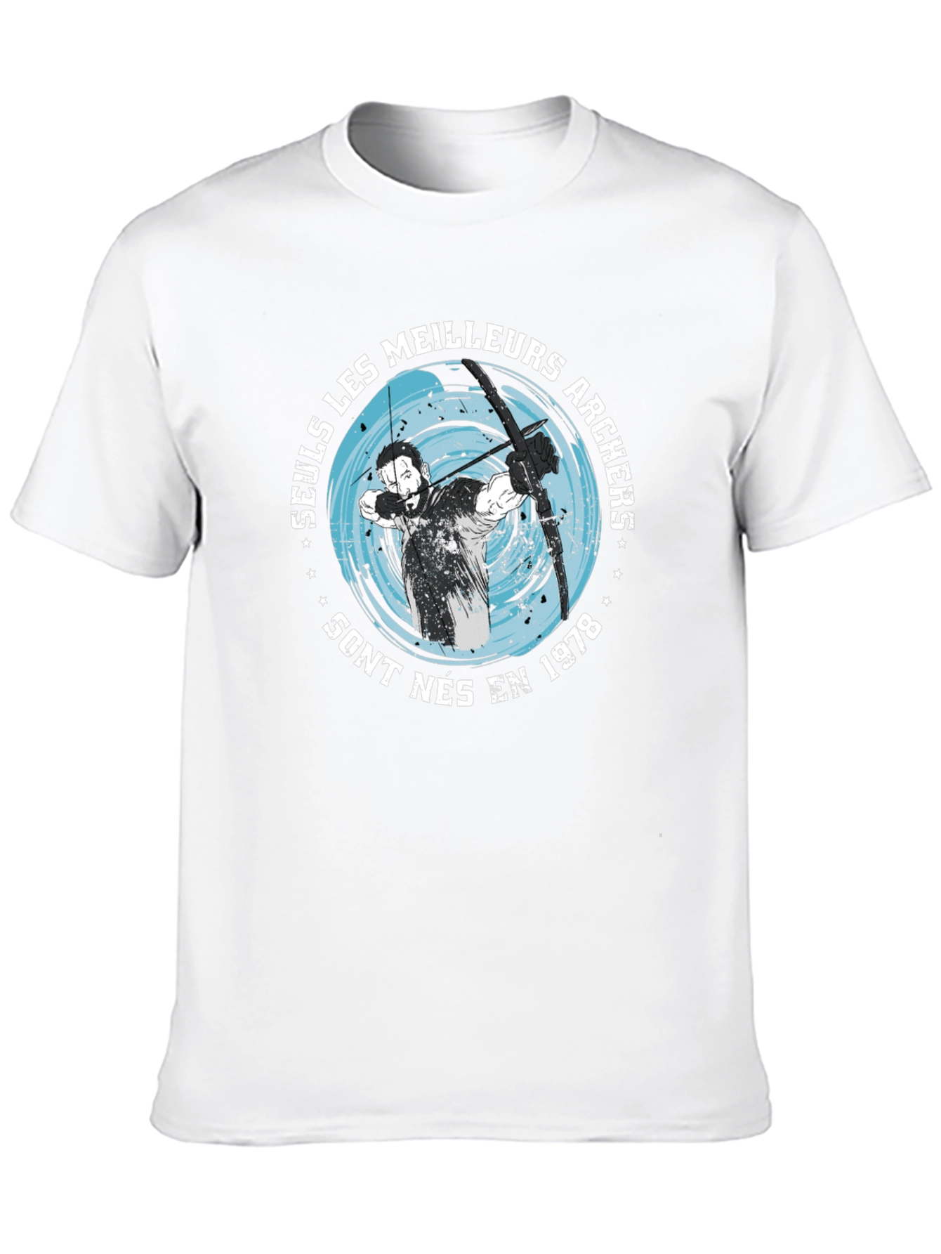 Archer T-Shirt - Born in 1978