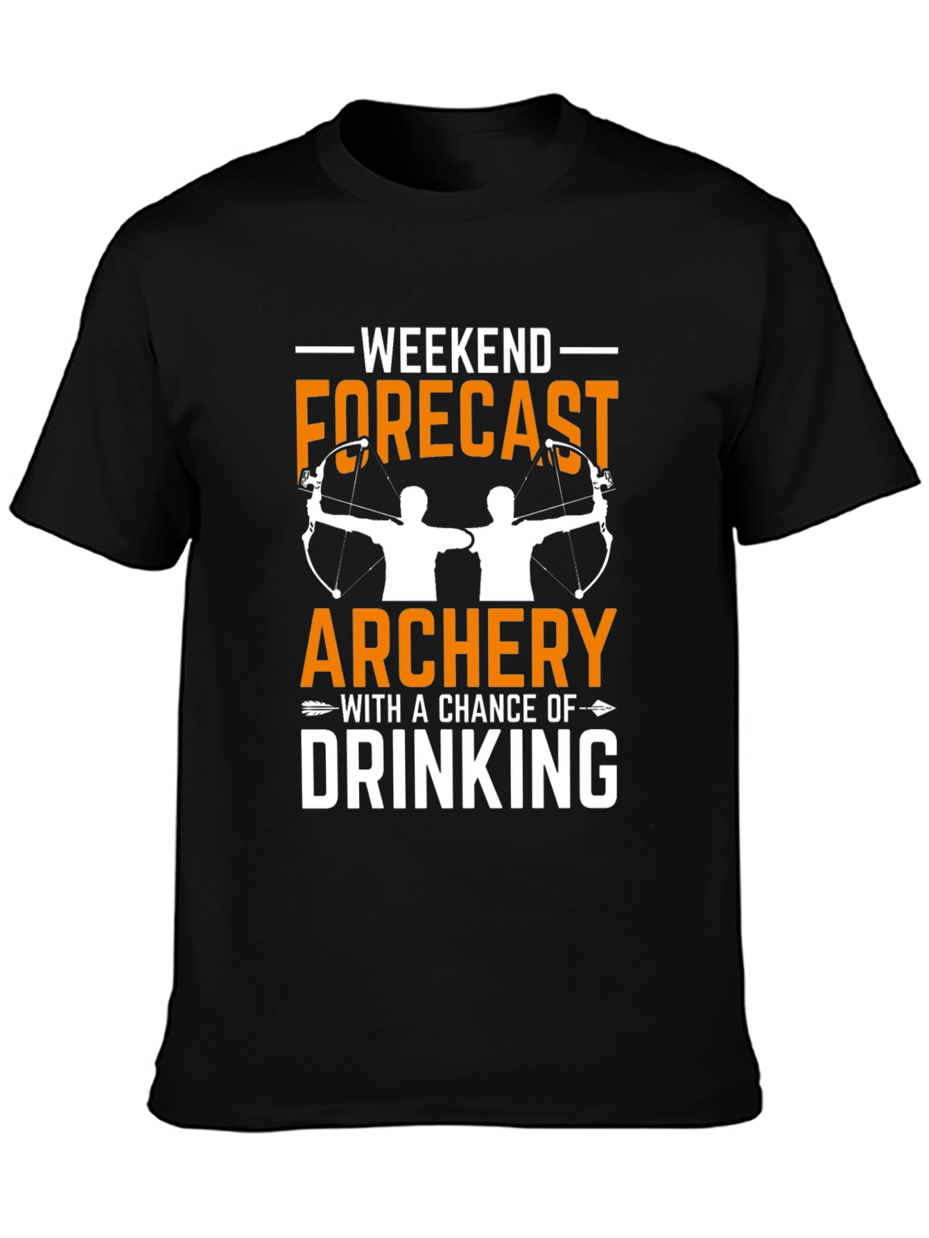 Archery Weekend Forecast T-Shirt