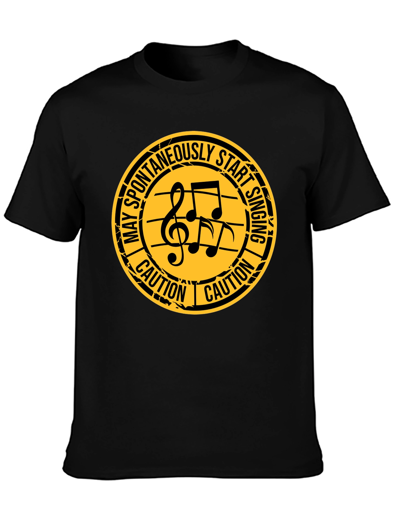 Caution: May Spontaneously Start Singing T-Shirt