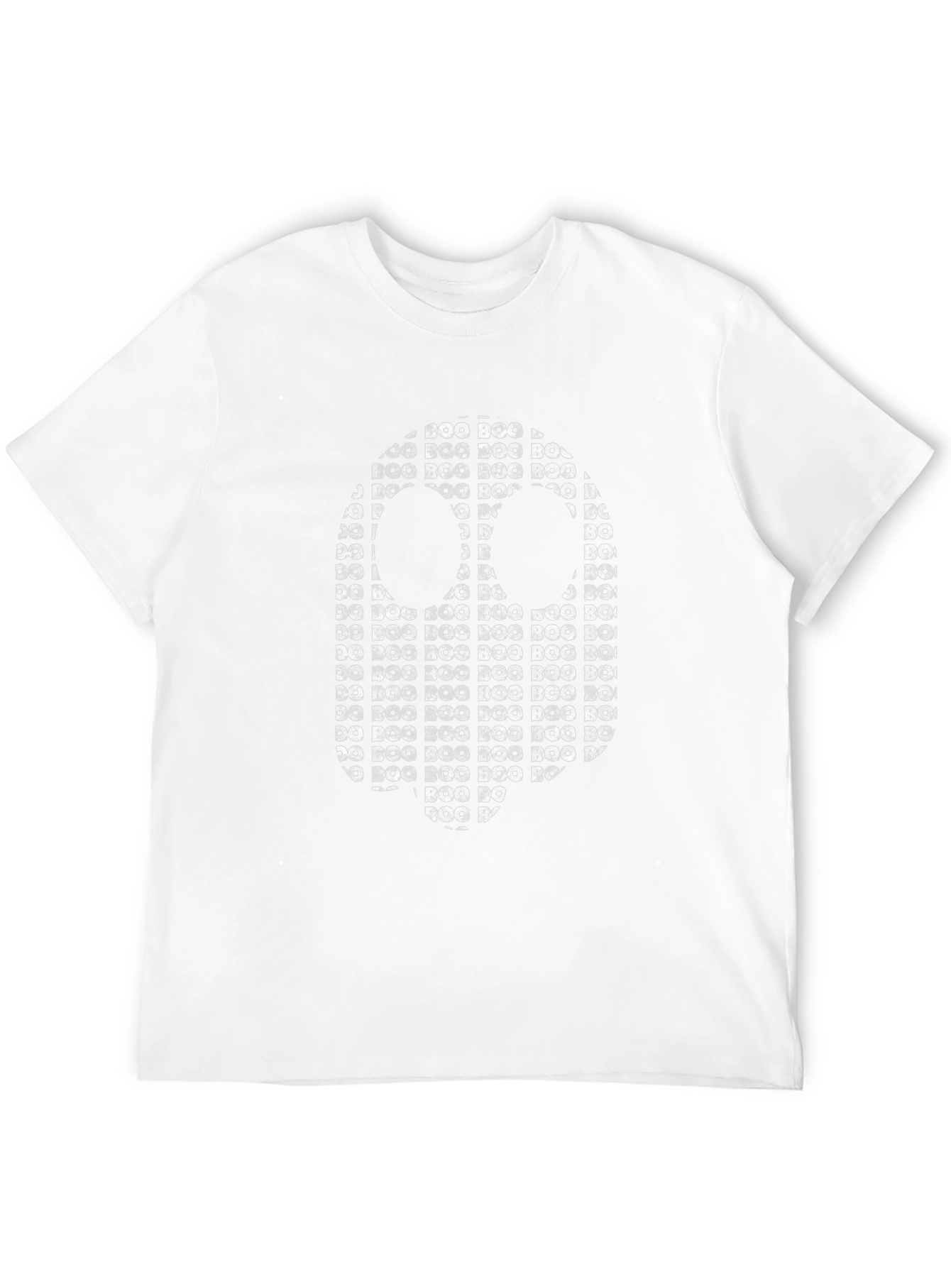 Boo Ghost T-Shirt - Halloween Graphic Tee