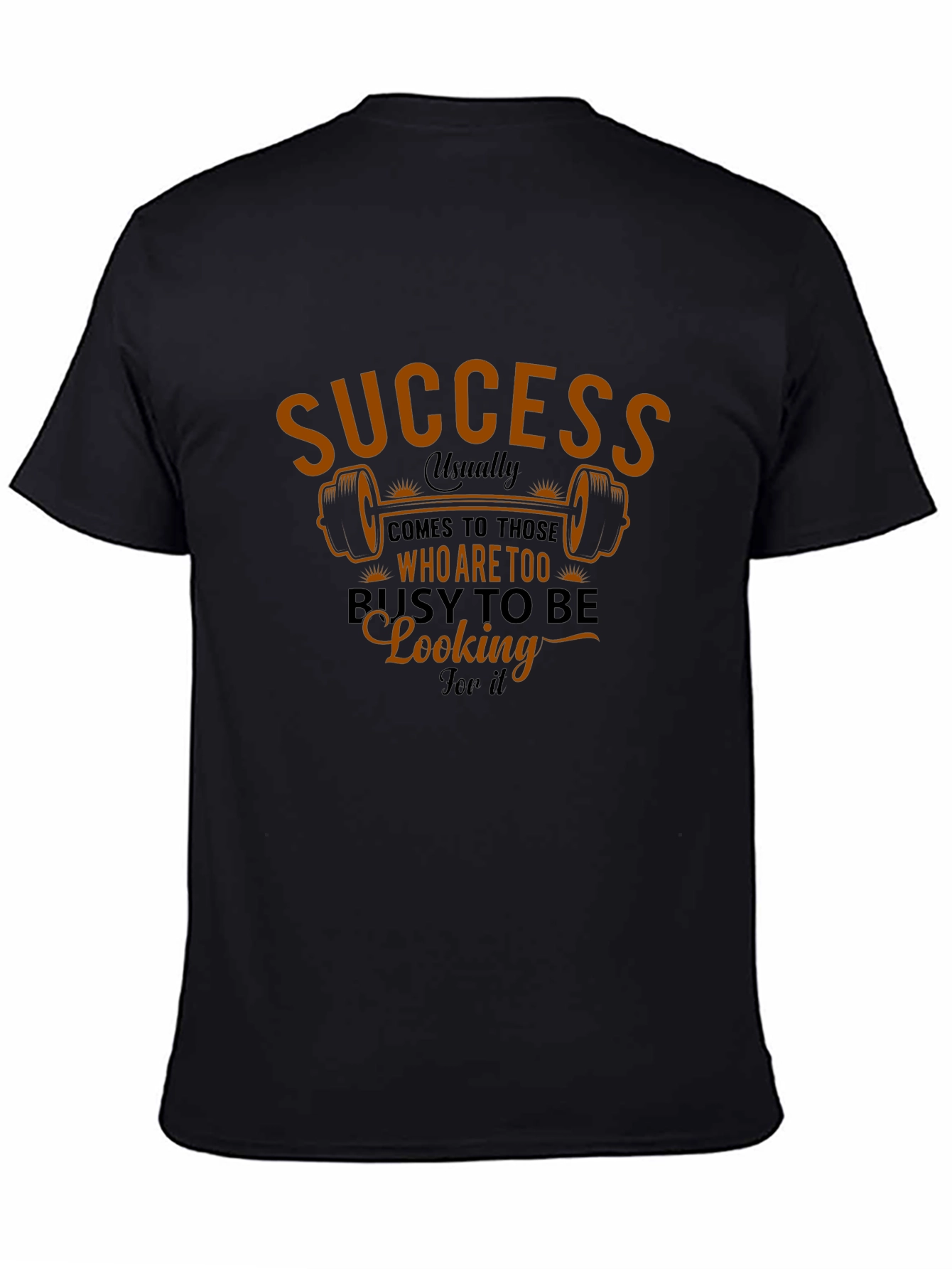 Success Graphic T-Shirt - Motivational Gym Apparel