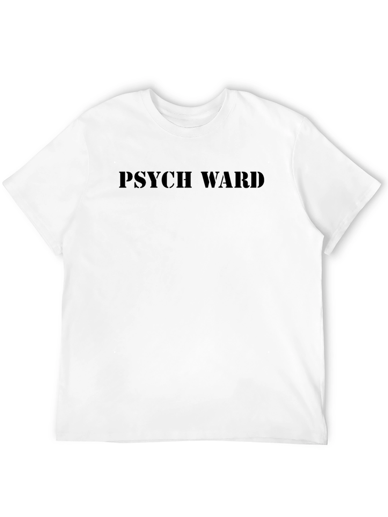Psych Ward Graphic T-Shirt - Unisex Cotton Tee