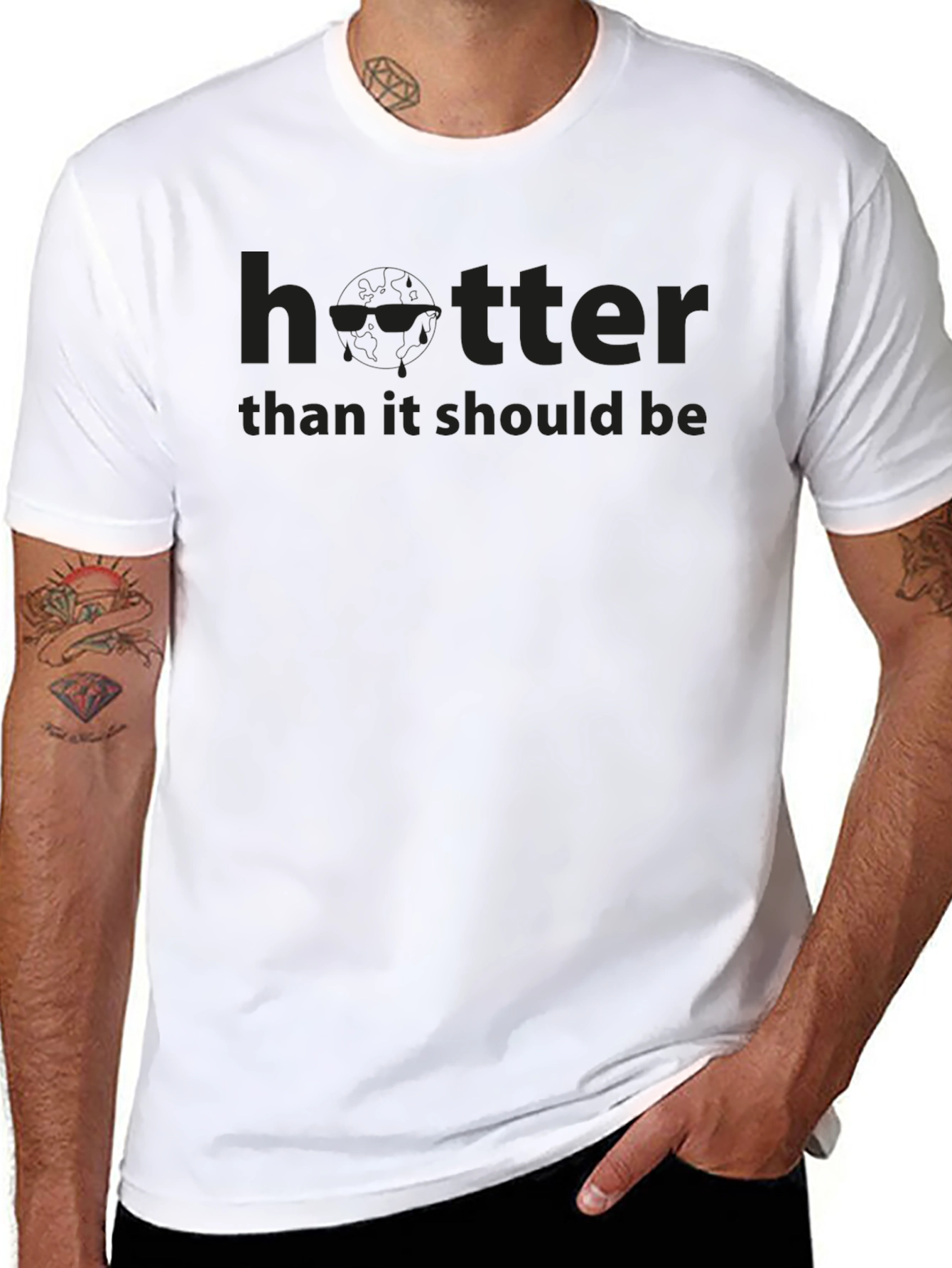 Hotter Than It Should Be T-Shirt