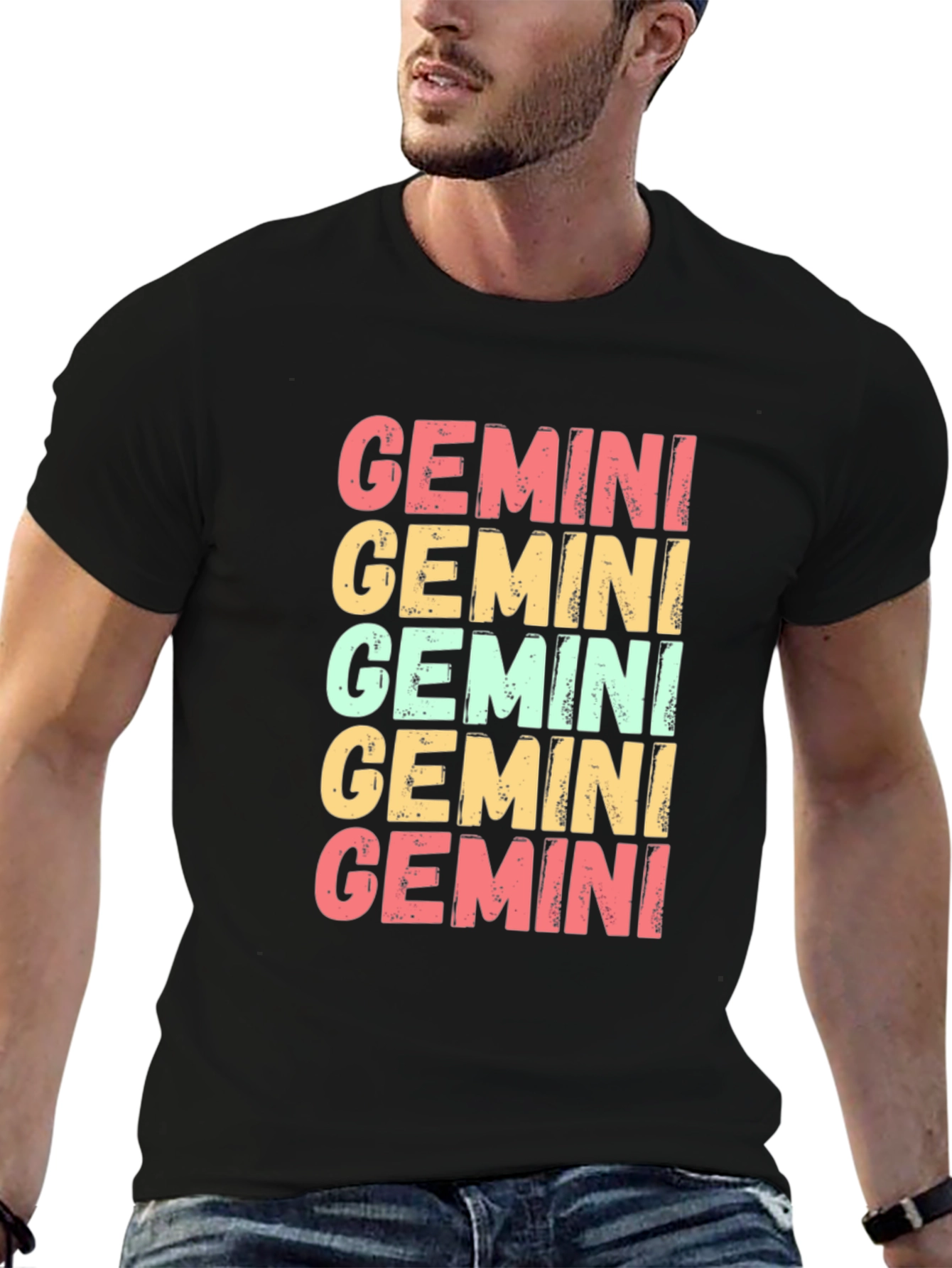 Gemini Zodiac Sign T-Shirt