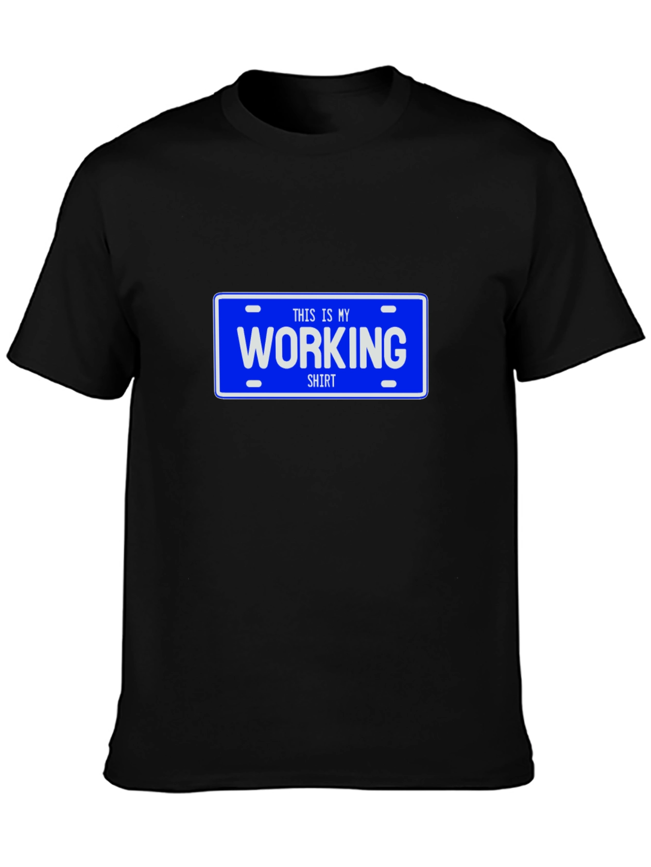 This Is My Working Shirt Novelty Tee