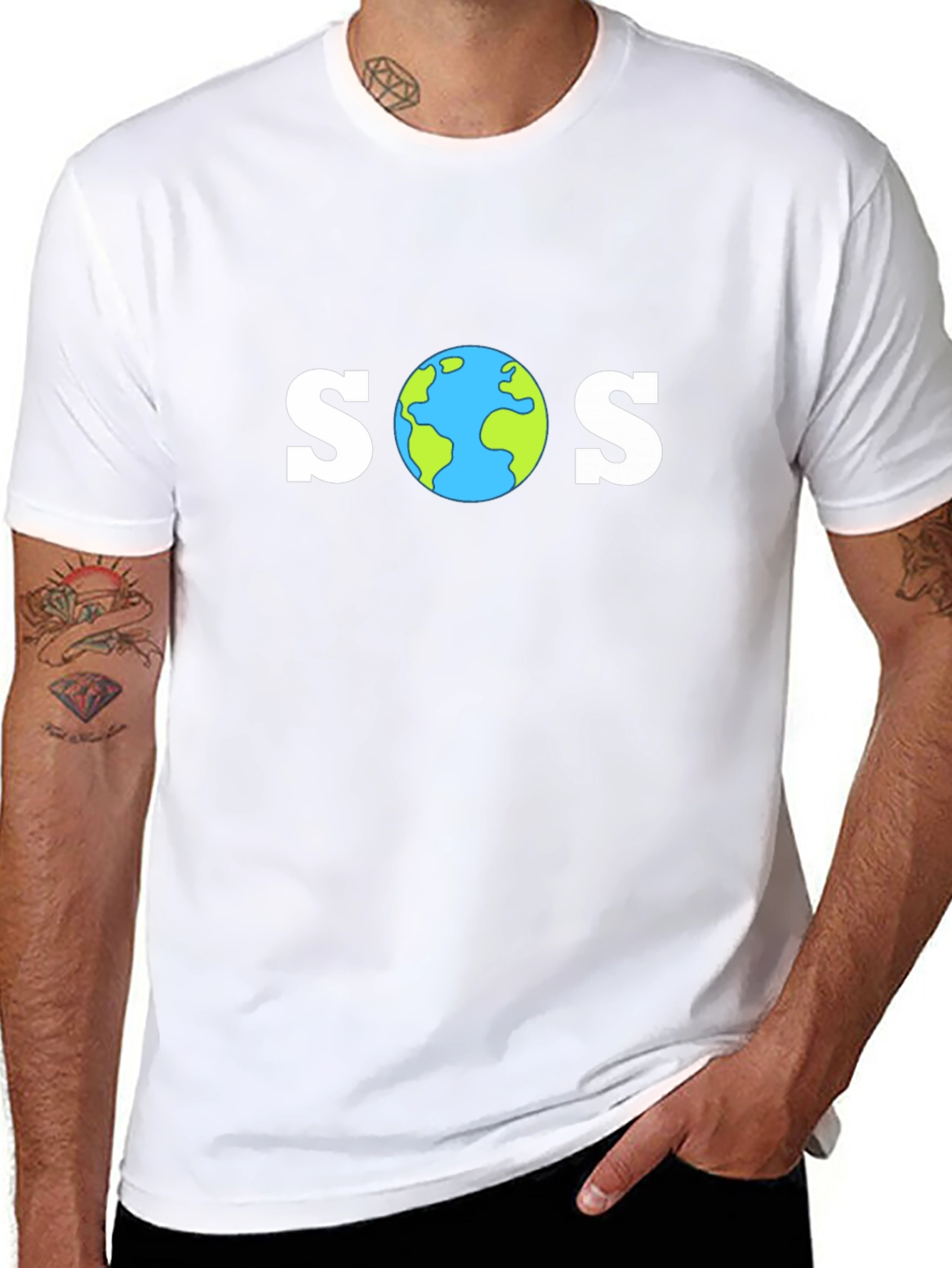 Save Our Planet T-Shirt SOS Earth Day Tee