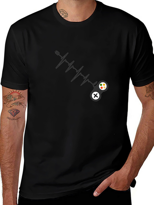 Gamer Heartbeat T-Shirt