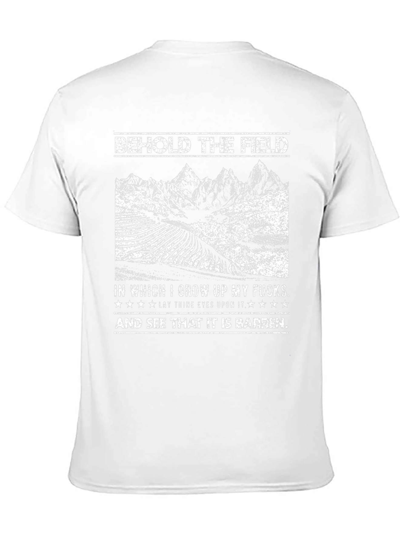 Behold The Field Graphic T-Shirt