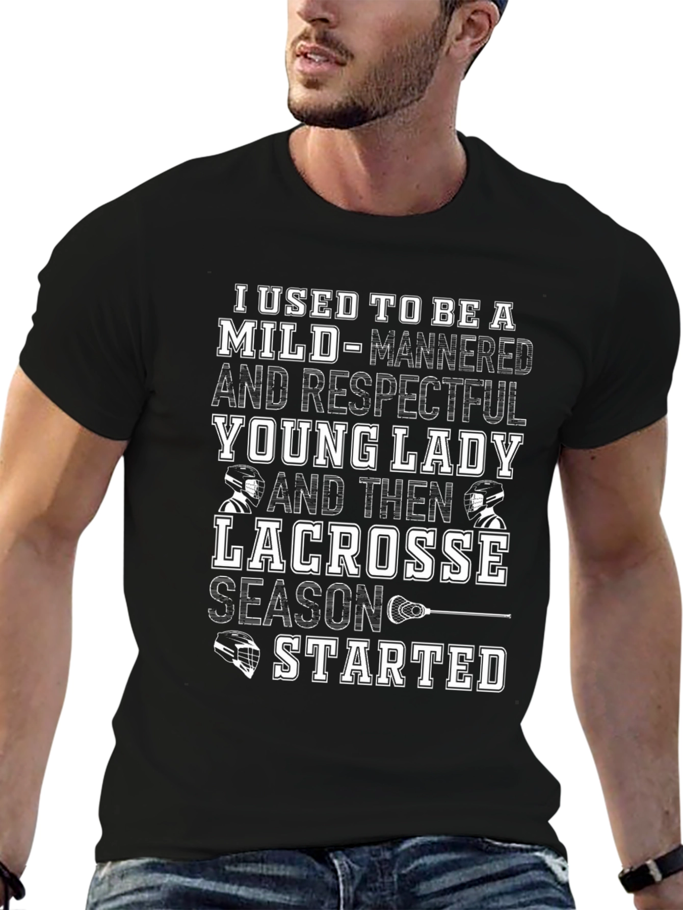 Funny Lacrosse Season T-Shirt