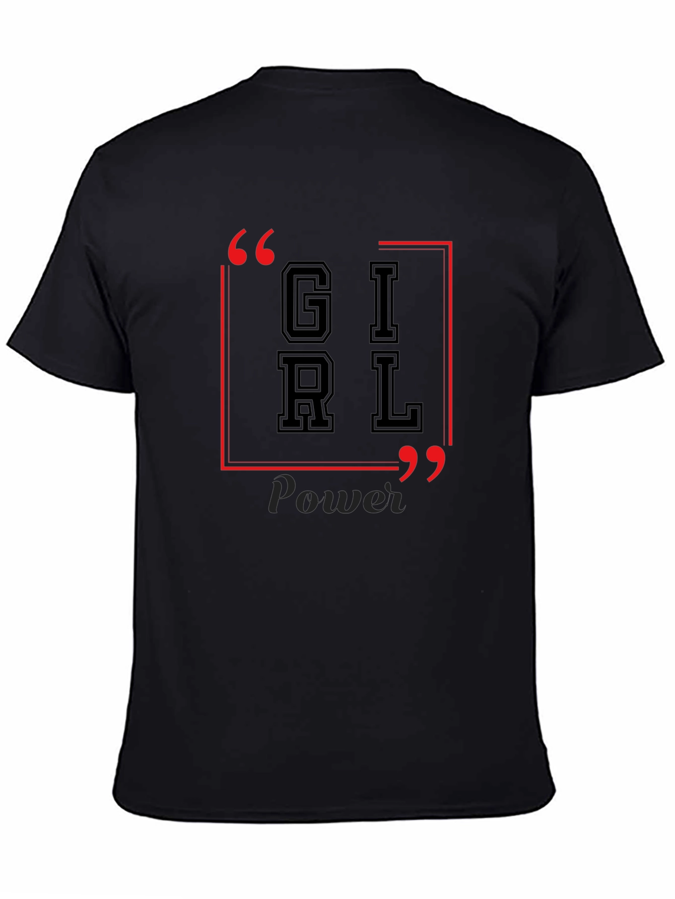 Girl Power Graphic Tee - Stylish Empowerment