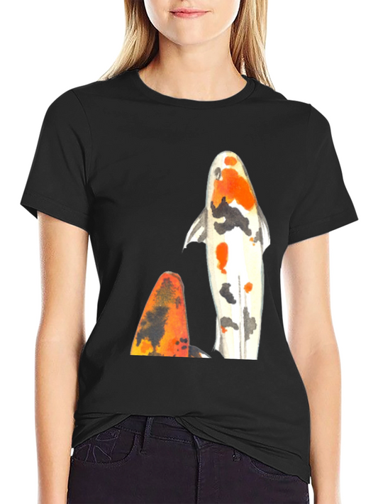Koi Fish Graphic Tee