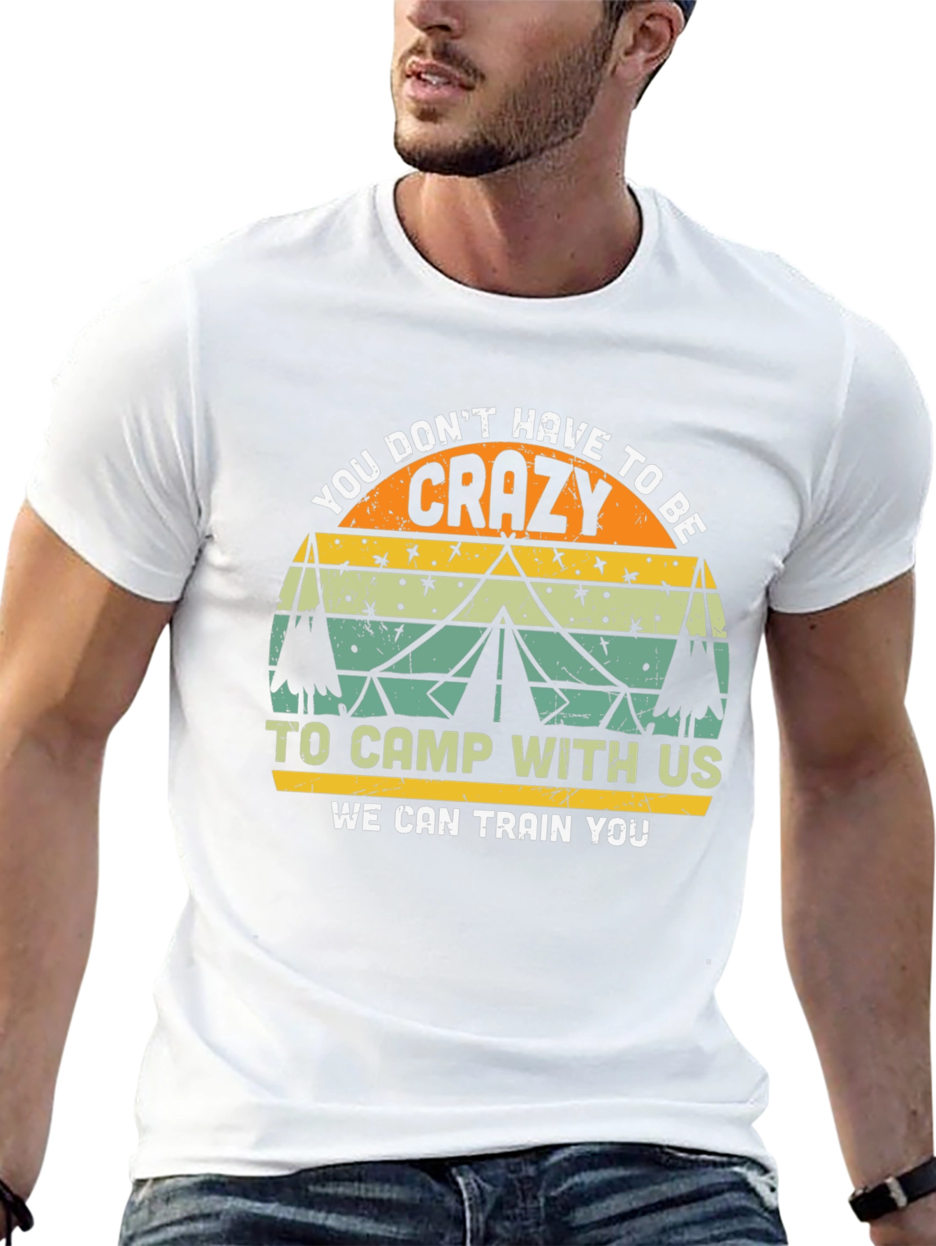 Crazy to Camp T-Shirt