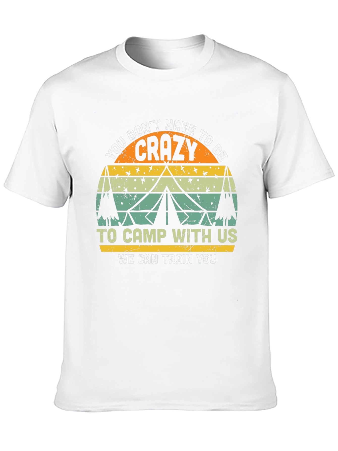 Crazy to Camp T-Shirt
